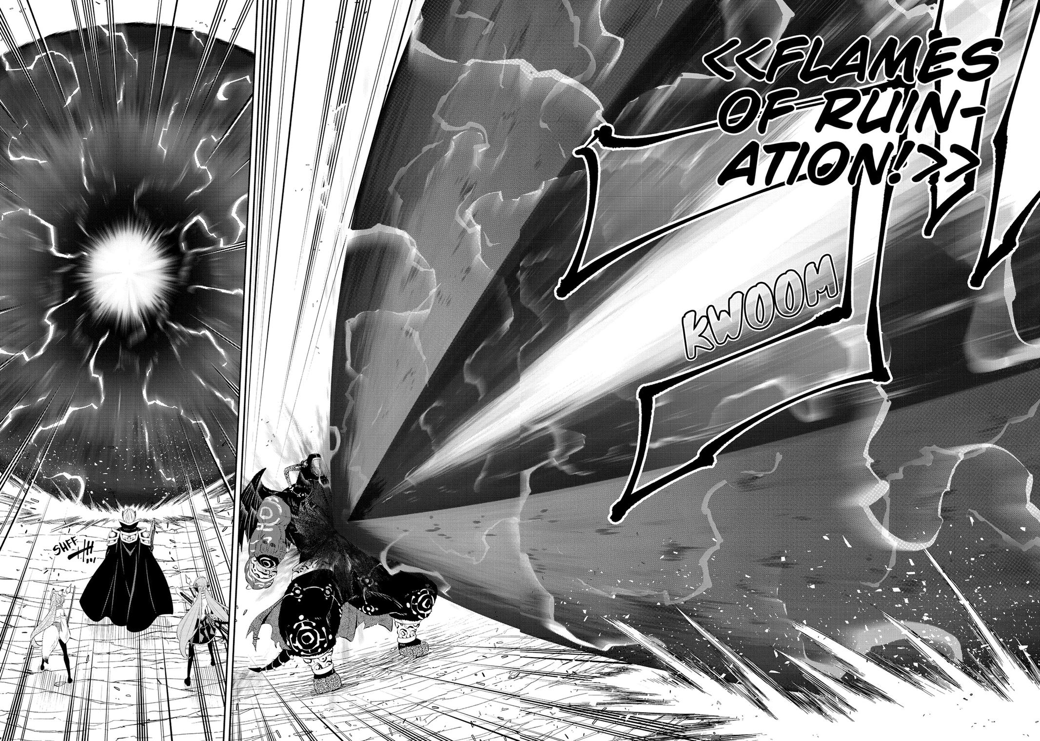 Isekai Maou to Shoukan Shoujo Dorei Majutsu Chap 101 - Next Chap 102