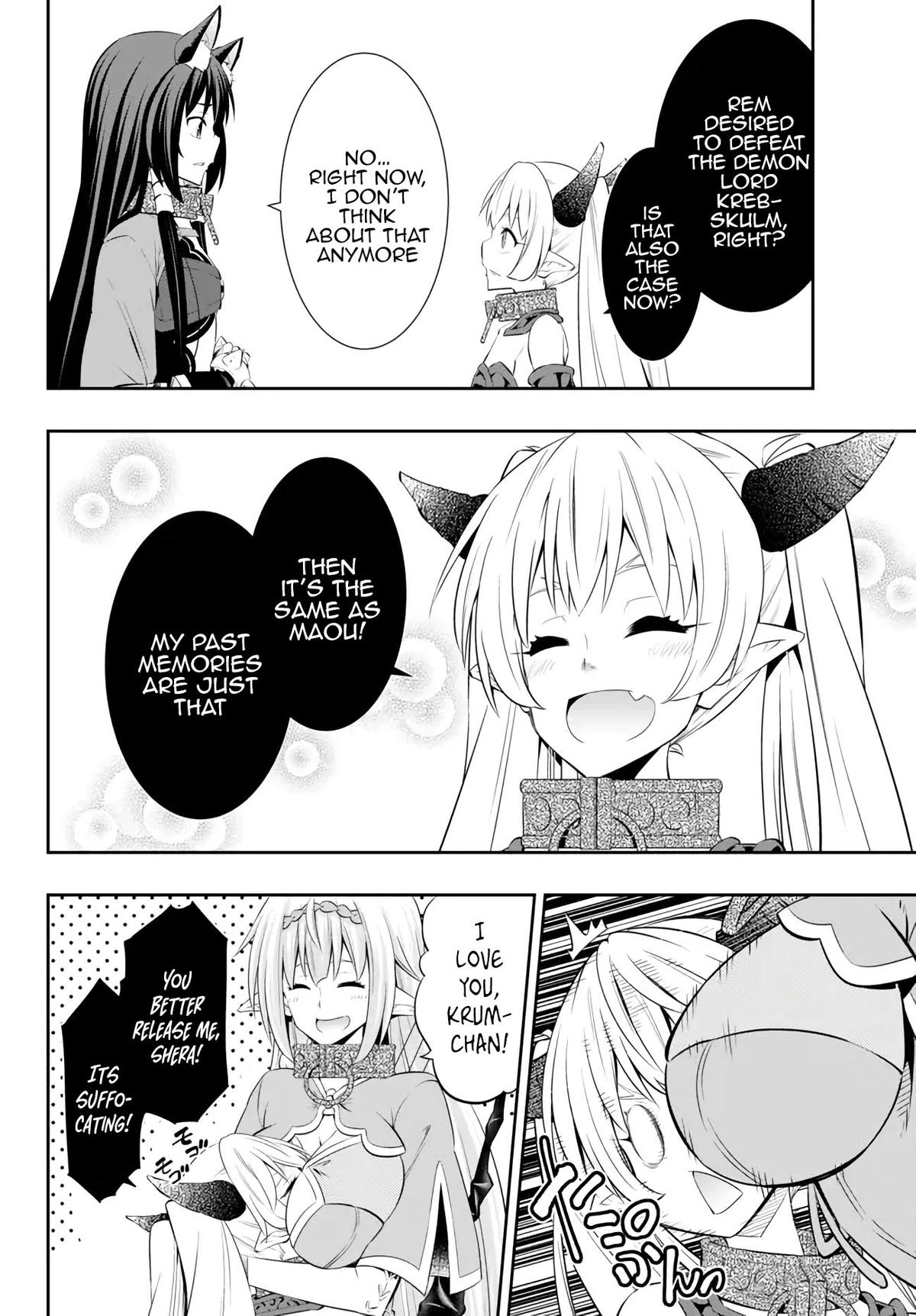 Isekai Maou to Shoukan Shoujo Dorei Majutsu Chap 101.1 - Next Chap 102.1
