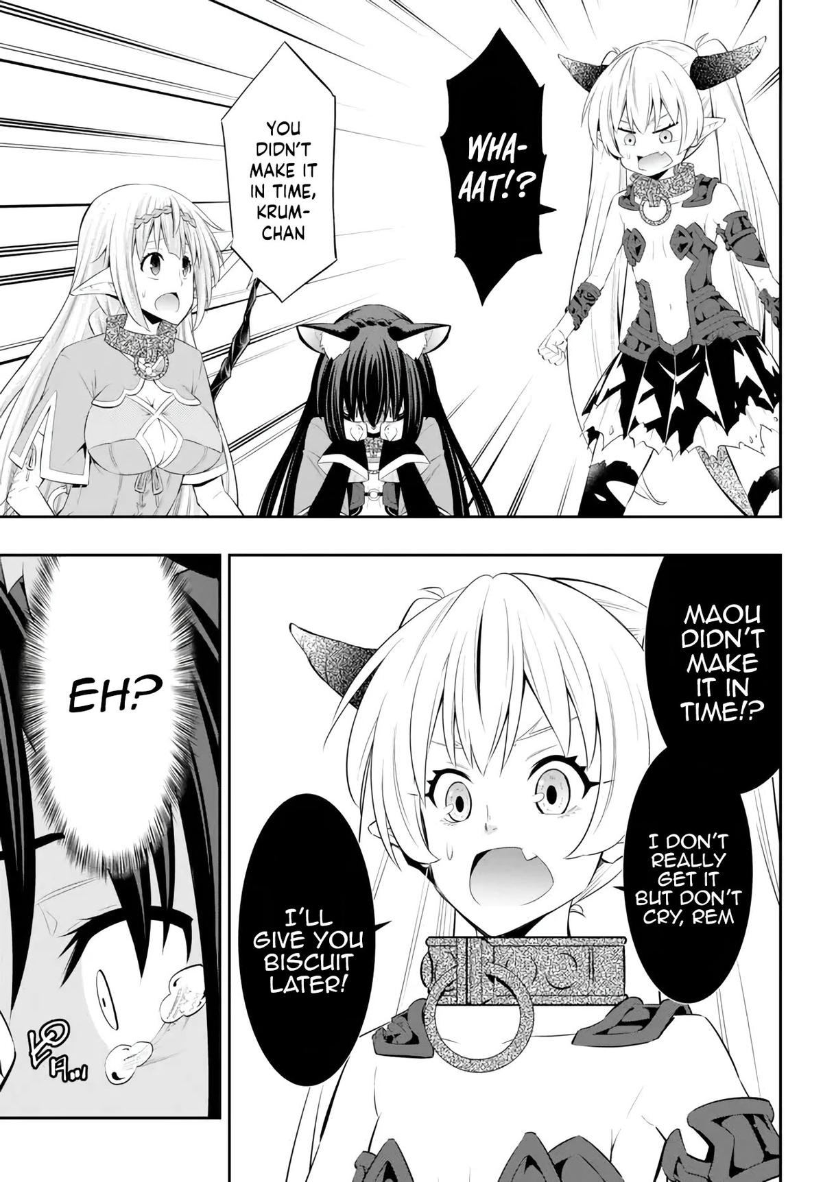 Isekai Maou to Shoukan Shoujo Dorei Majutsu Chap 101.1 - Next Chap 102.1