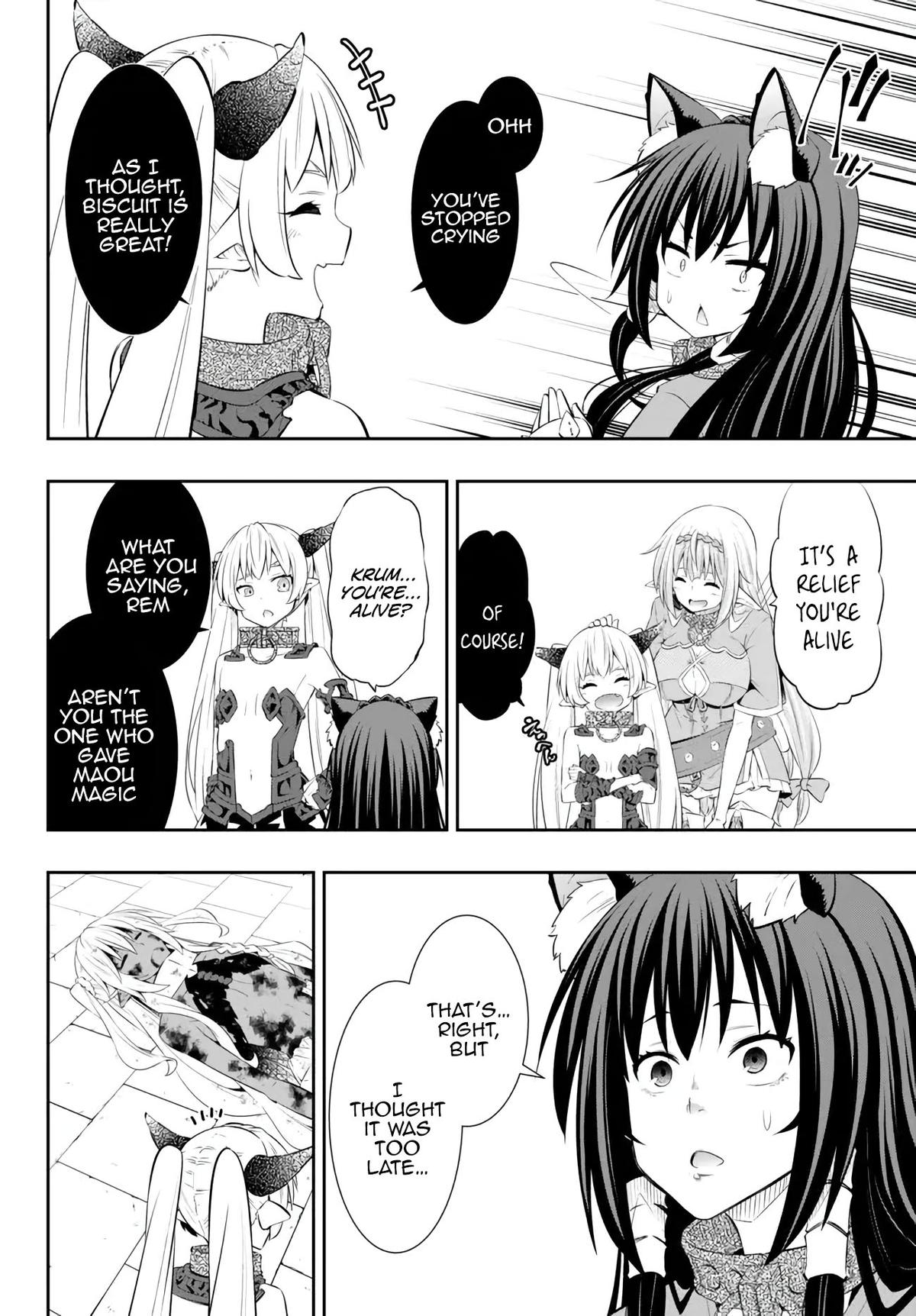 Isekai Maou to Shoukan Shoujo Dorei Majutsu Chap 101.1 - Next Chap 102.1