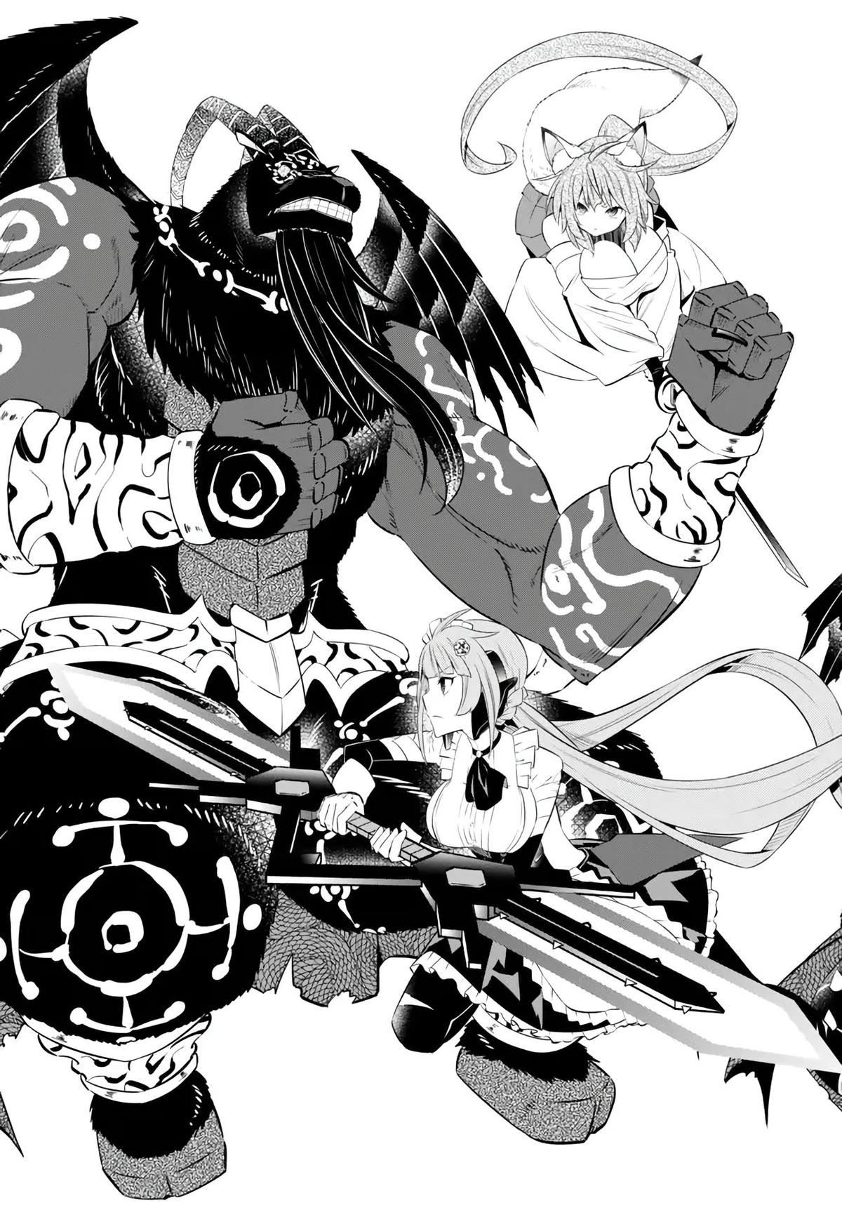 Isekai Maou to Shoukan Shoujo Dorei Majutsu Chap 101.2 - Next Chap 102.2