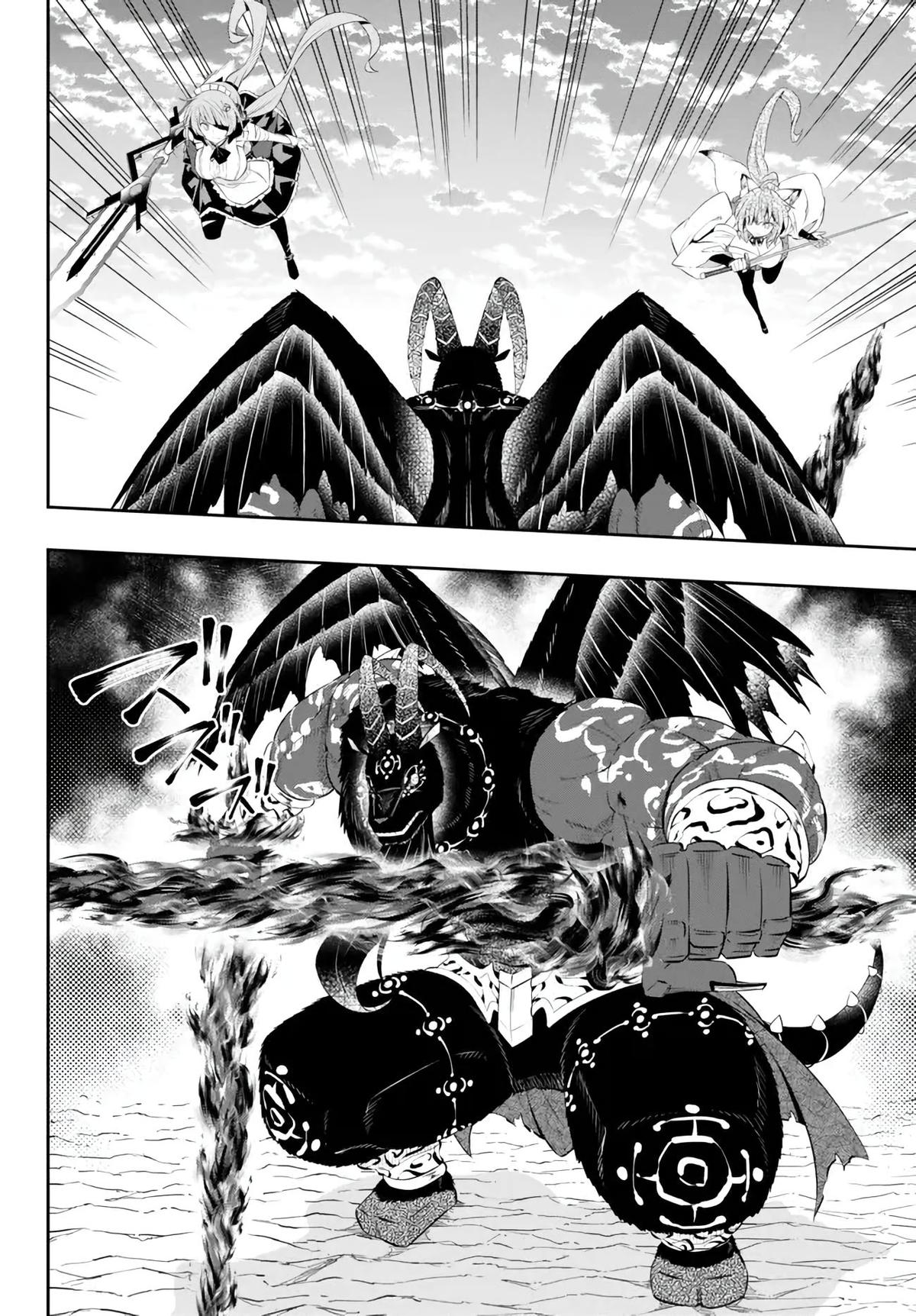 Isekai Maou to Shoukan Shoujo Dorei Majutsu Chap 101.2 - Next Chap 102.2