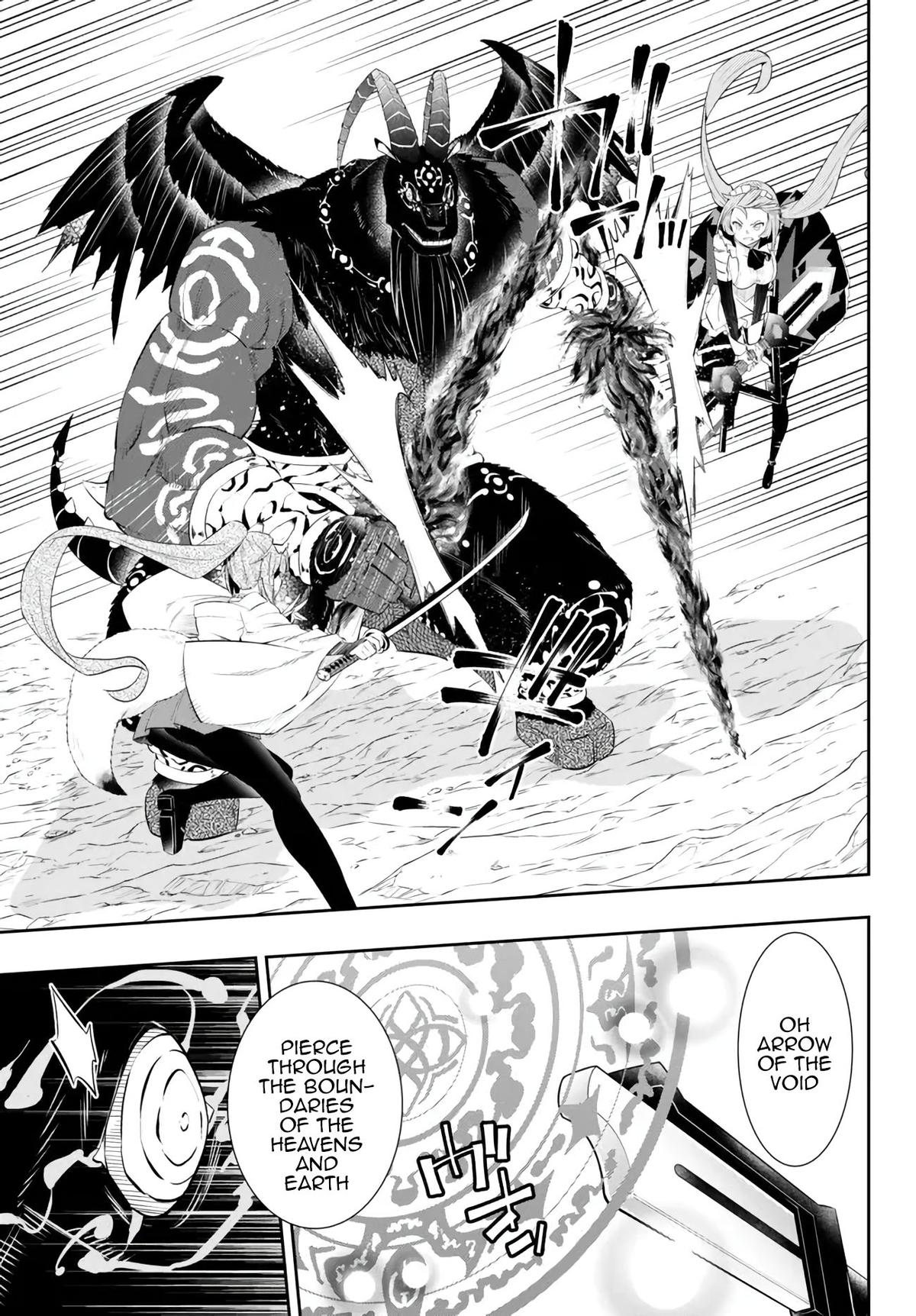 Isekai Maou to Shoukan Shoujo Dorei Majutsu Chap 101.2 - Next Chap 102.2