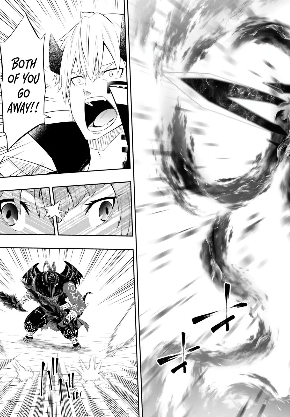 Isekai Maou to Shoukan Shoujo Dorei Majutsu Chap 101.2 - Next Chap 102.2
