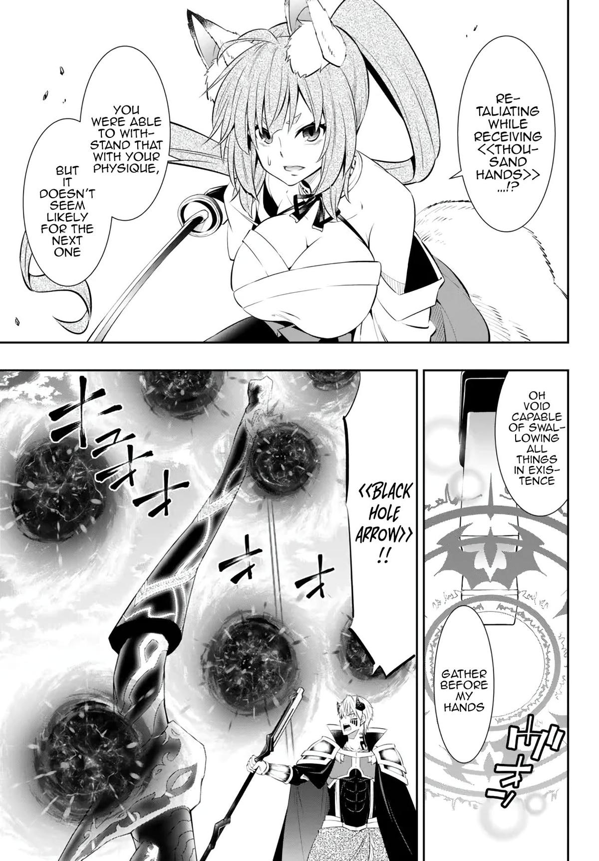 Isekai Maou to Shoukan Shoujo Dorei Majutsu Chap 101.2 - Next Chap 102.2