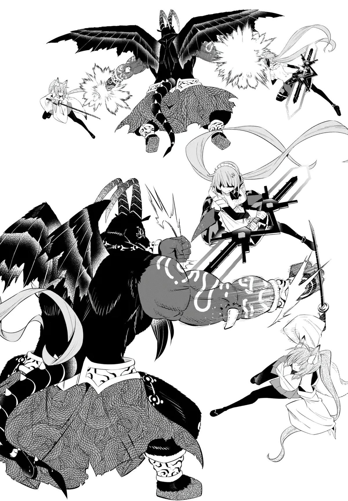 Isekai Maou to Shoukan Shoujo Dorei Majutsu Chap 101.2 - Next Chap 102.2