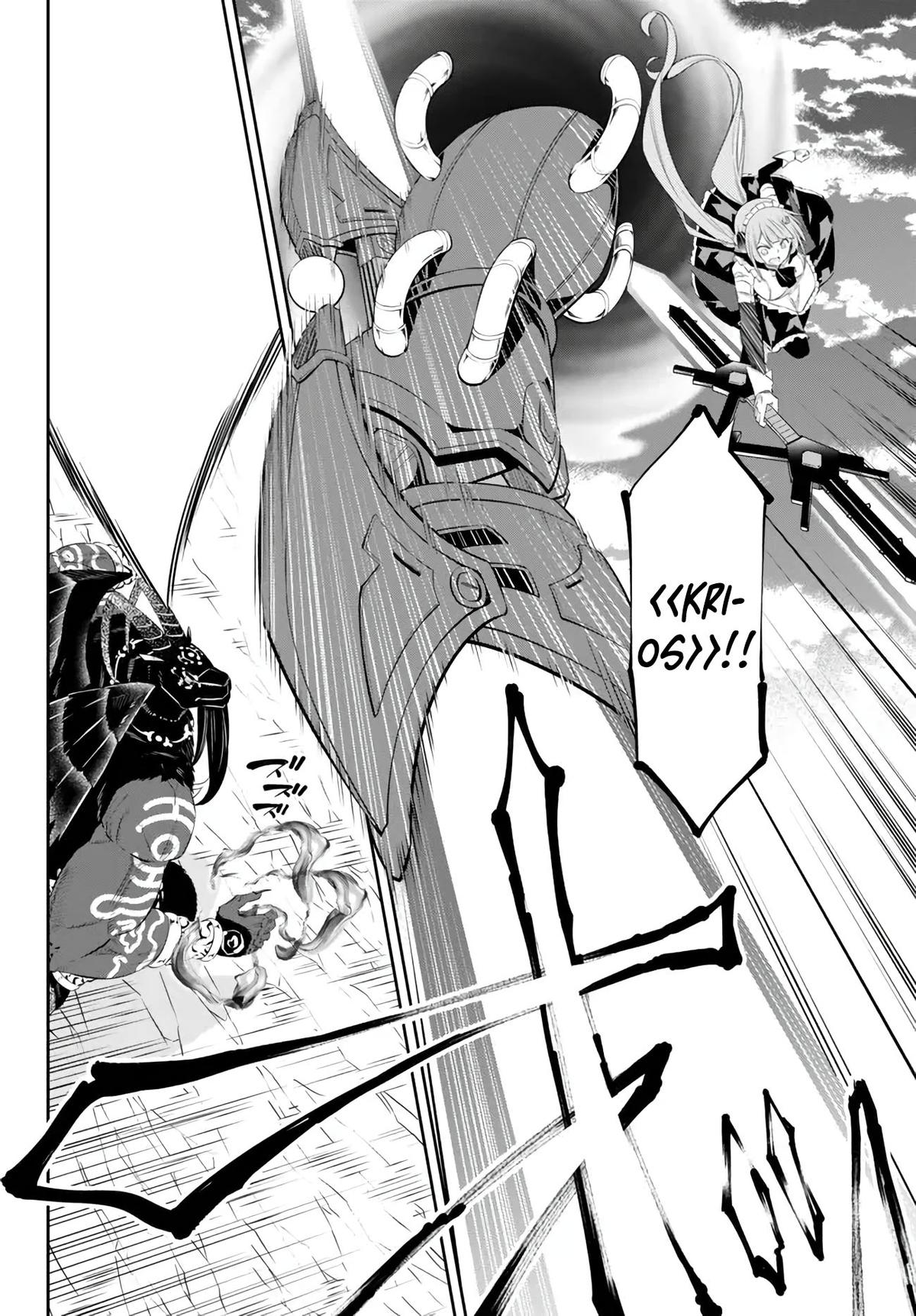 Isekai Maou to Shoukan Shoujo Dorei Majutsu Chap 101.2 - Next Chap 102.2