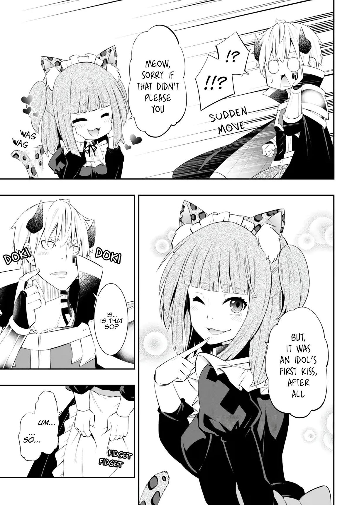 Isekai Maou to Shoukan Shoujo Dorei Majutsu Chap 102.3 - Next Chap 103.3