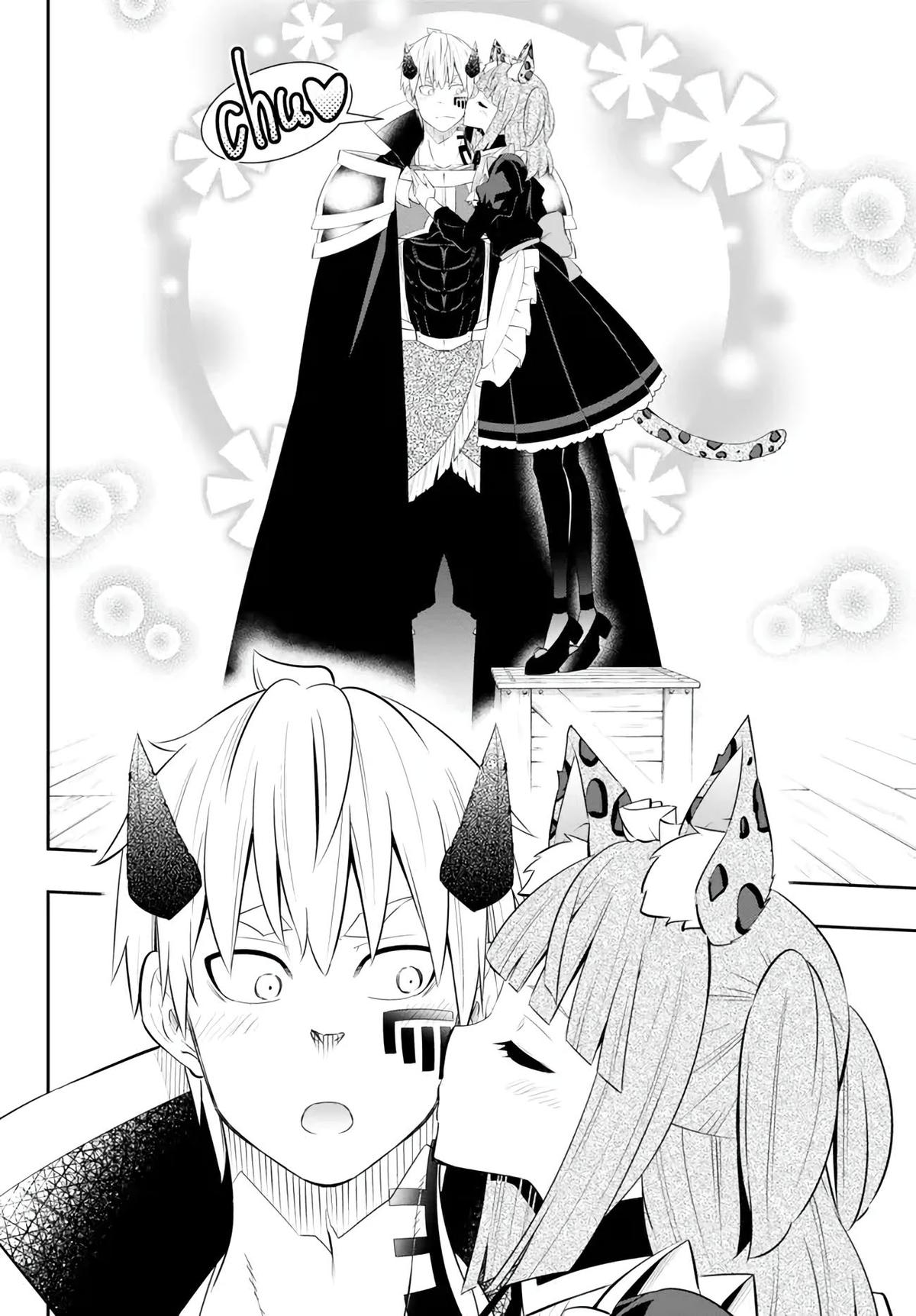 Isekai Maou to Shoukan Shoujo Dorei Majutsu Chap 102.3 - Next Chap 103.3