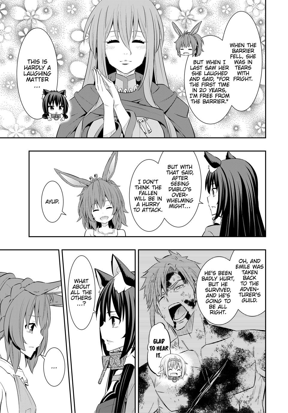 Isekai Maou to Shoukan Shoujo Dorei Majutsu Chap 102 - Next Chap 103