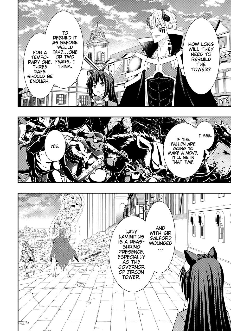 Isekai Maou to Shoukan Shoujo Dorei Majutsu Chap 102 - Next Chap 103