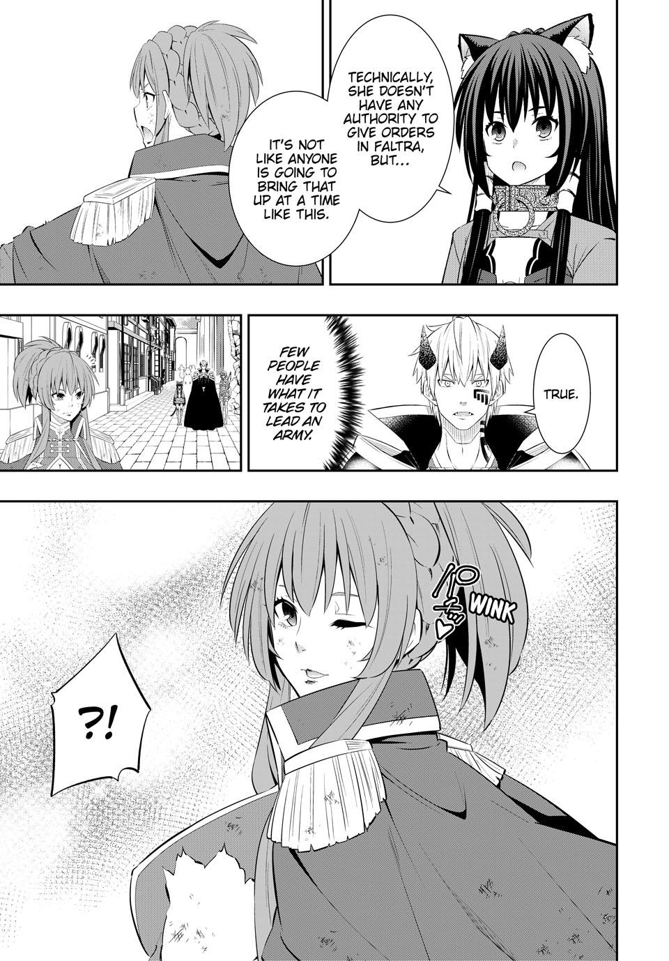 Isekai Maou to Shoukan Shoujo Dorei Majutsu Chap 102 - Next Chap 103