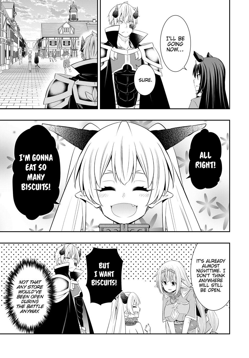 Isekai Maou to Shoukan Shoujo Dorei Majutsu Chap 102 - Next Chap 103