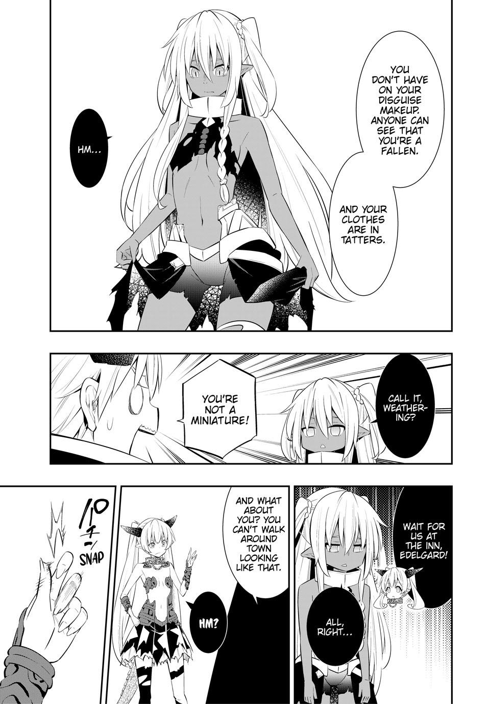 Isekai Maou to Shoukan Shoujo Dorei Majutsu Chap 102 - Next Chap 103