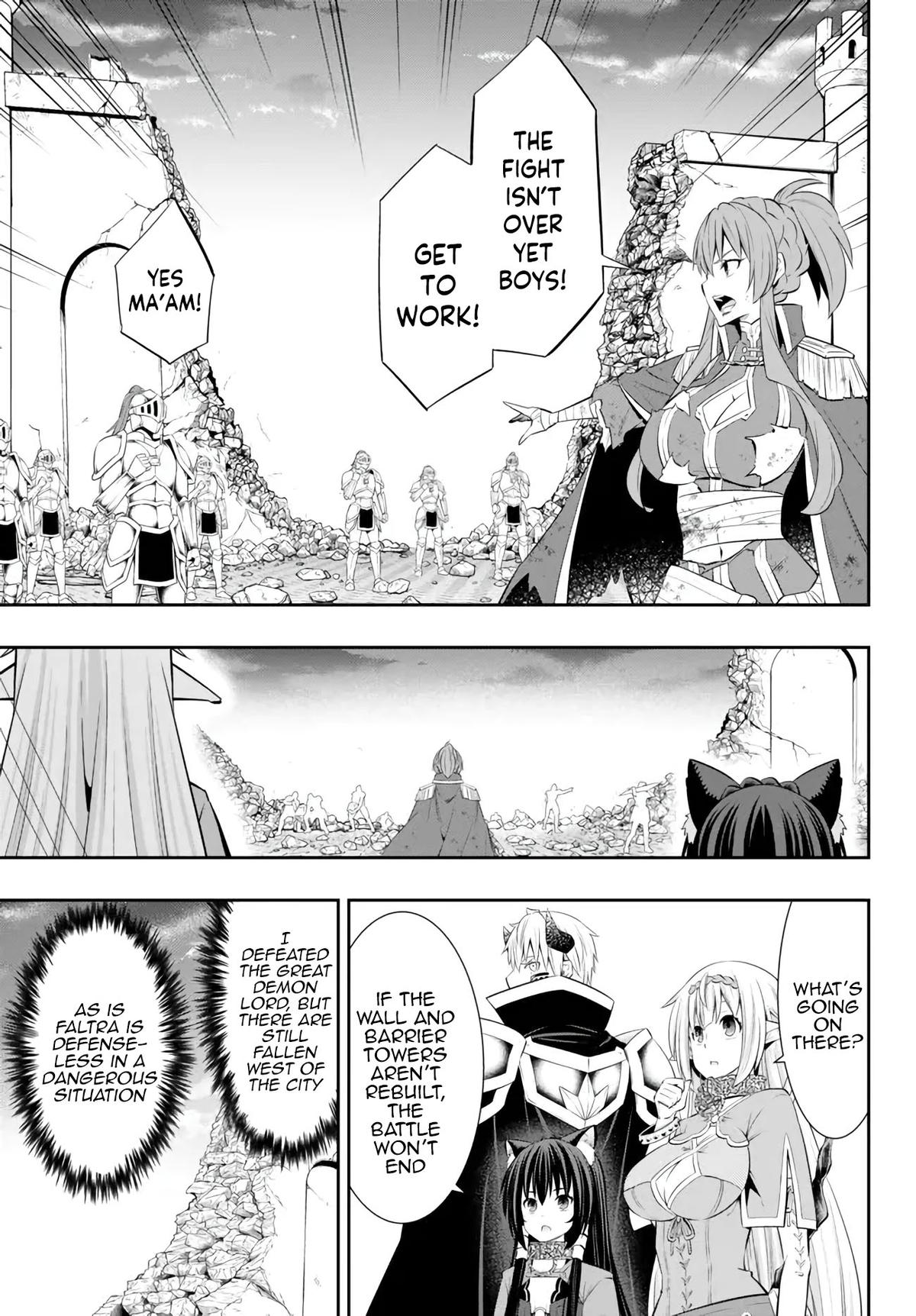 Isekai Maou to Shoukan Shoujo Dorei Majutsu Chap 102.1 - Next Chap 103.1