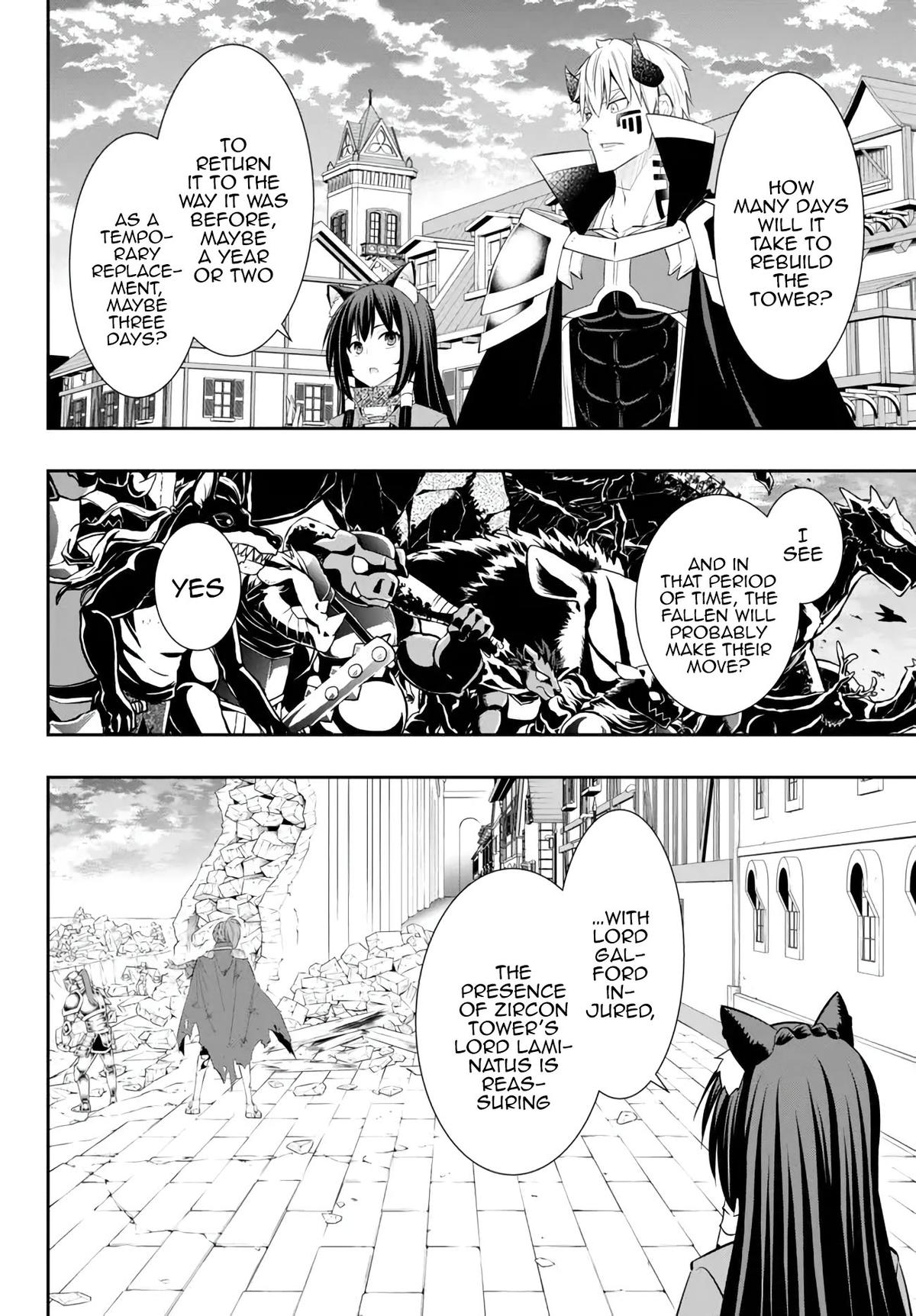 Isekai Maou to Shoukan Shoujo Dorei Majutsu Chap 102.1 - Next Chap 103.1