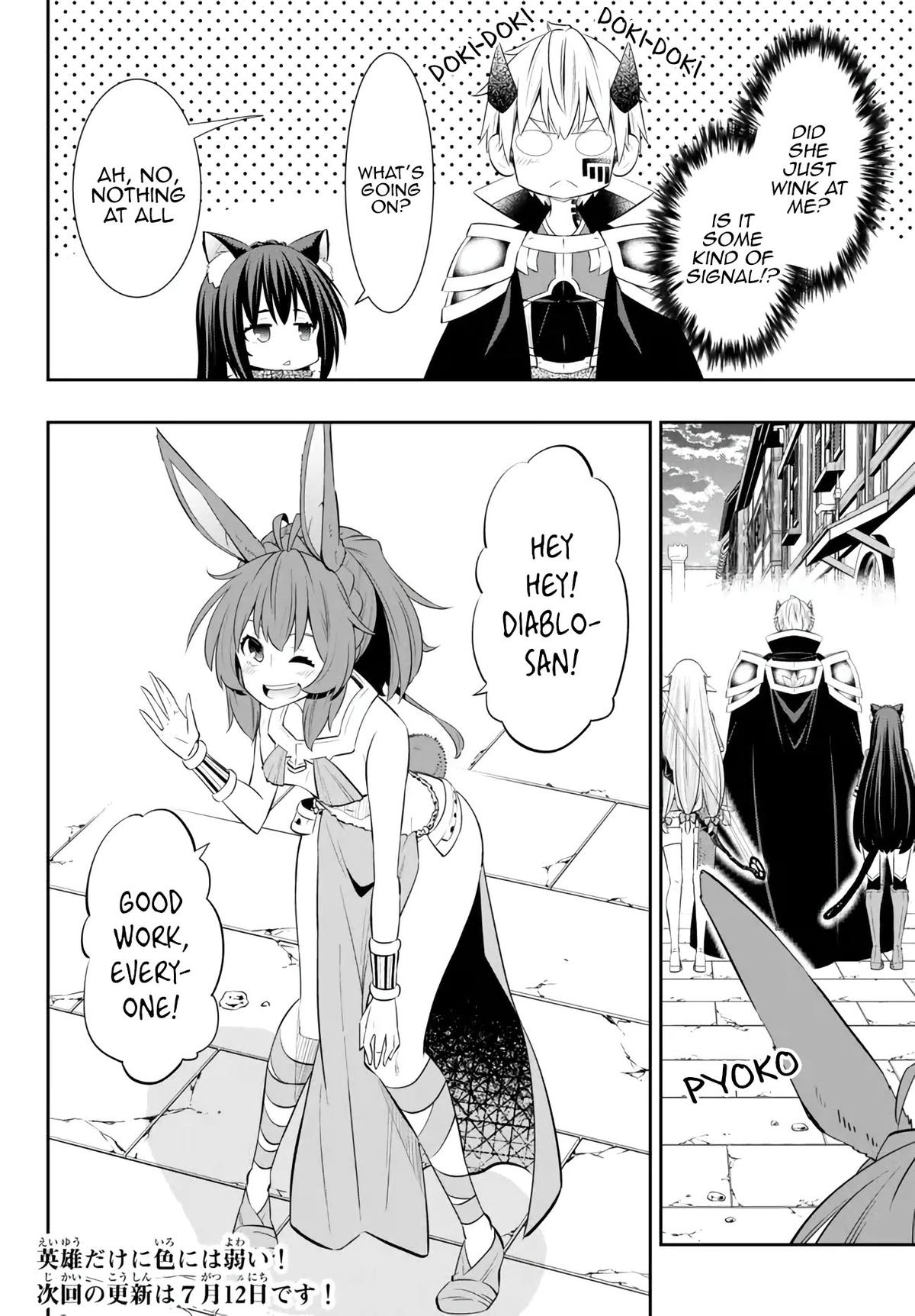 Isekai Maou to Shoukan Shoujo Dorei Majutsu Chap 102.1 - Next Chap 103.1