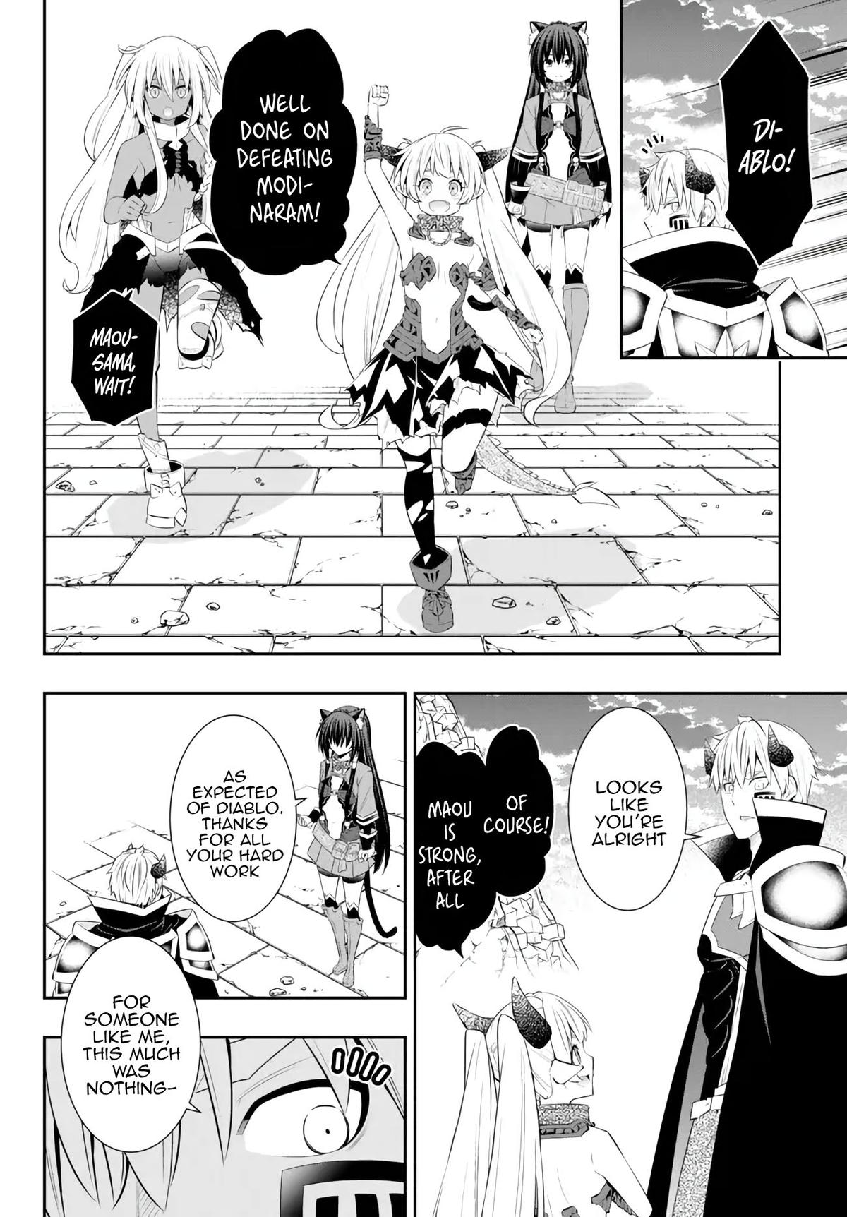 Isekai Maou to Shoukan Shoujo Dorei Majutsu Chap 102.1 - Next Chap 103.1