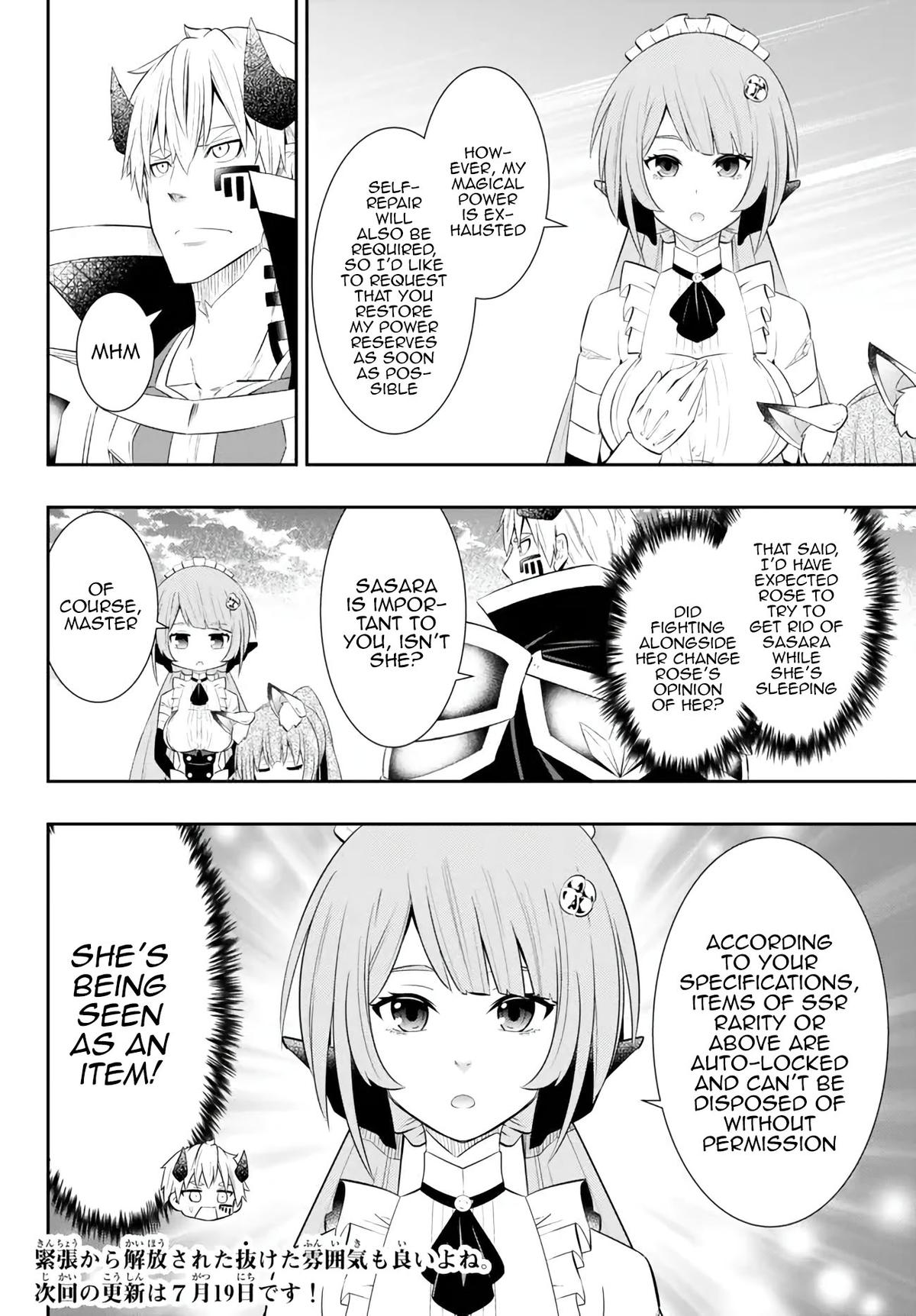 Isekai Maou to Shoukan Shoujo Dorei Majutsu Chap 102.2 - Next Chap 103.2