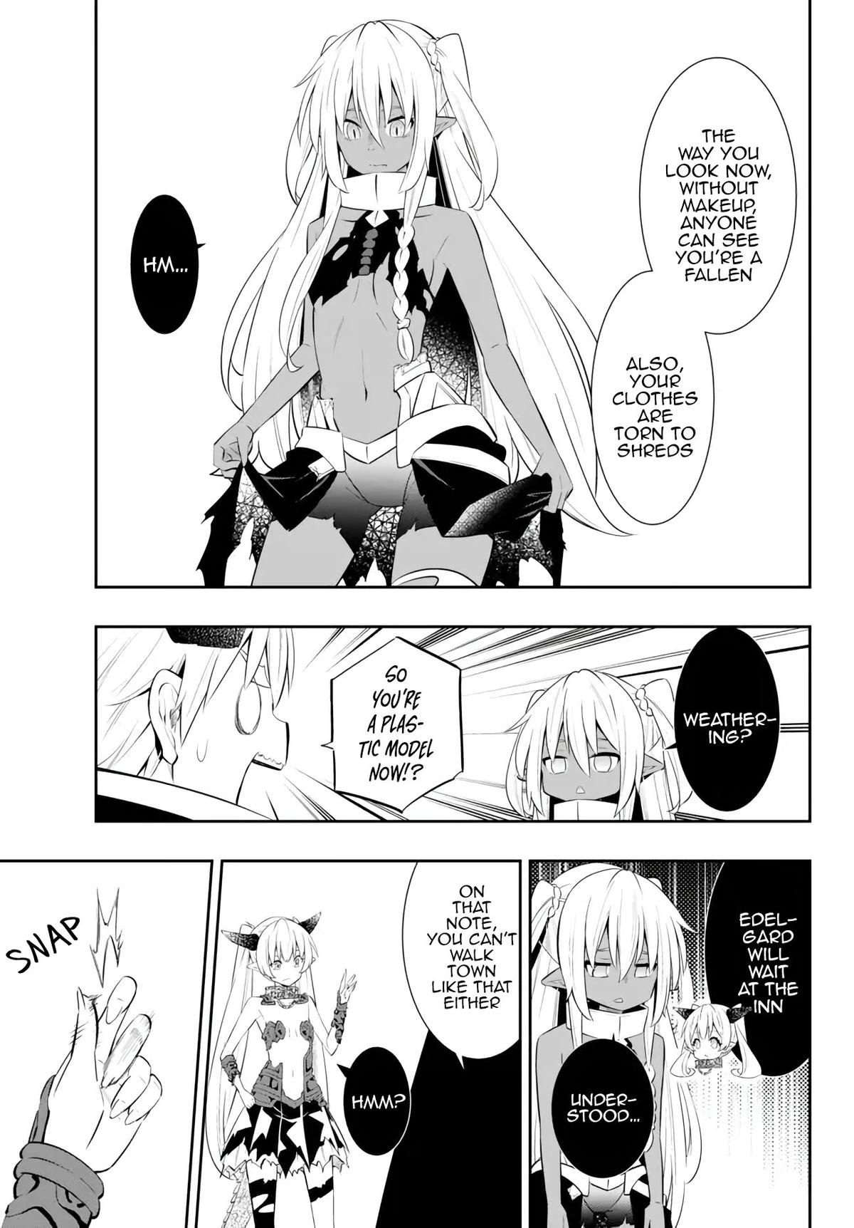 Isekai Maou to Shoukan Shoujo Dorei Majutsu Chap 102.2 - Next Chap 103.2