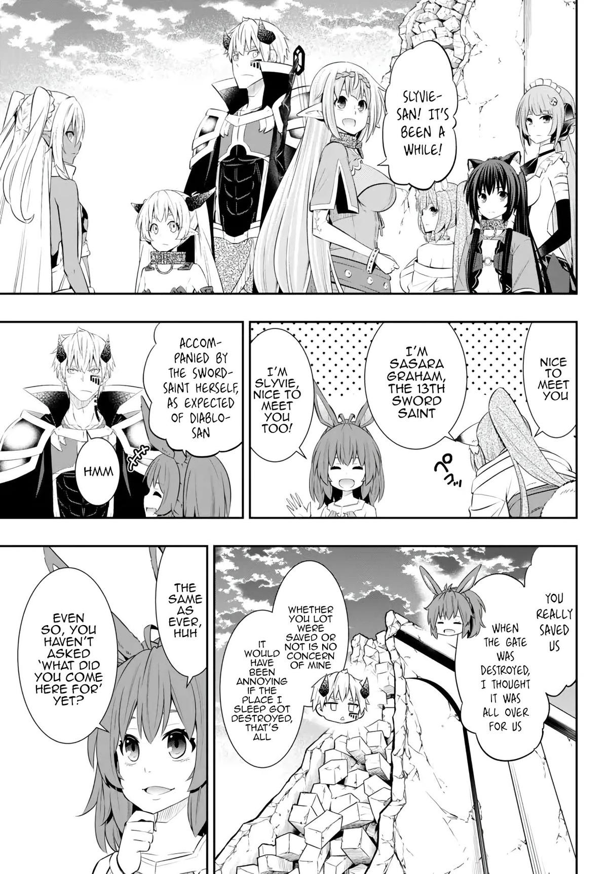 Isekai Maou to Shoukan Shoujo Dorei Majutsu Chap 102.2 - Next Chap 103.2