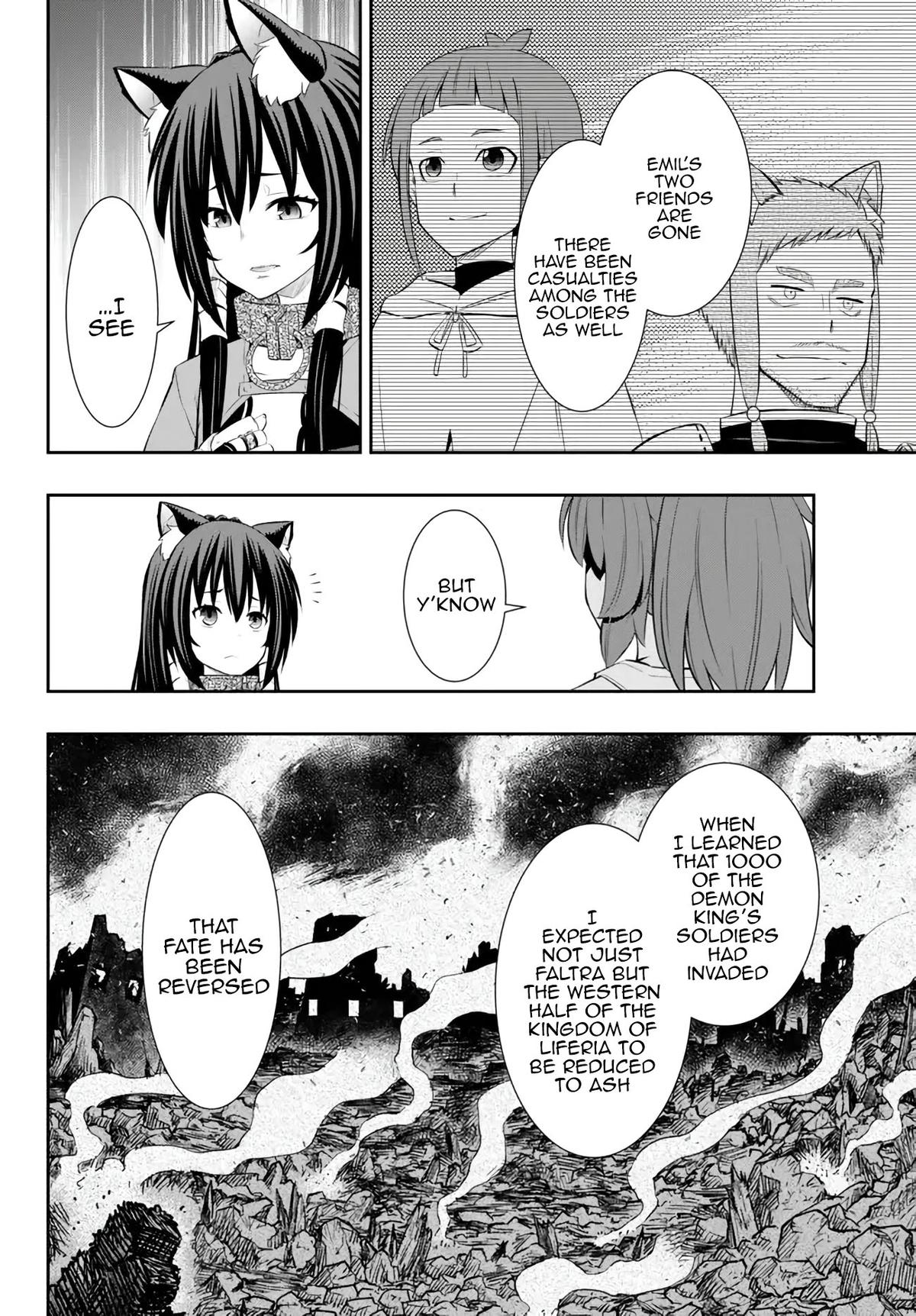 Isekai Maou to Shoukan Shoujo Dorei Majutsu Chap 102.2 - Next Chap 103.2