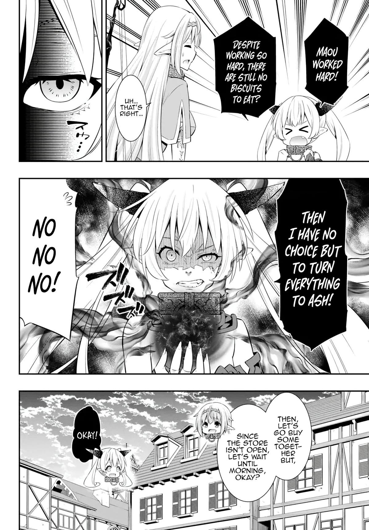 Isekai Maou to Shoukan Shoujo Dorei Majutsu Chap 102.2 - Next Chap 103.2