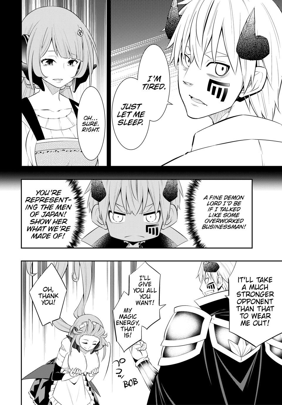 Isekai Maou to Shoukan Shoujo Dorei Majutsu Chap 103 - Next Chap 104