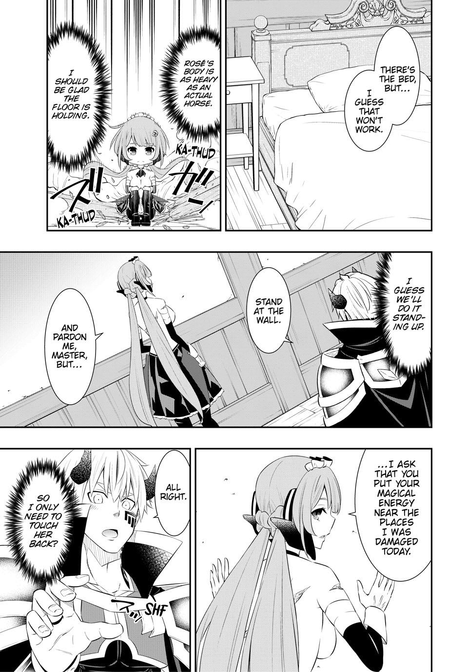 Isekai Maou to Shoukan Shoujo Dorei Majutsu Chap 103 - Next Chap 104