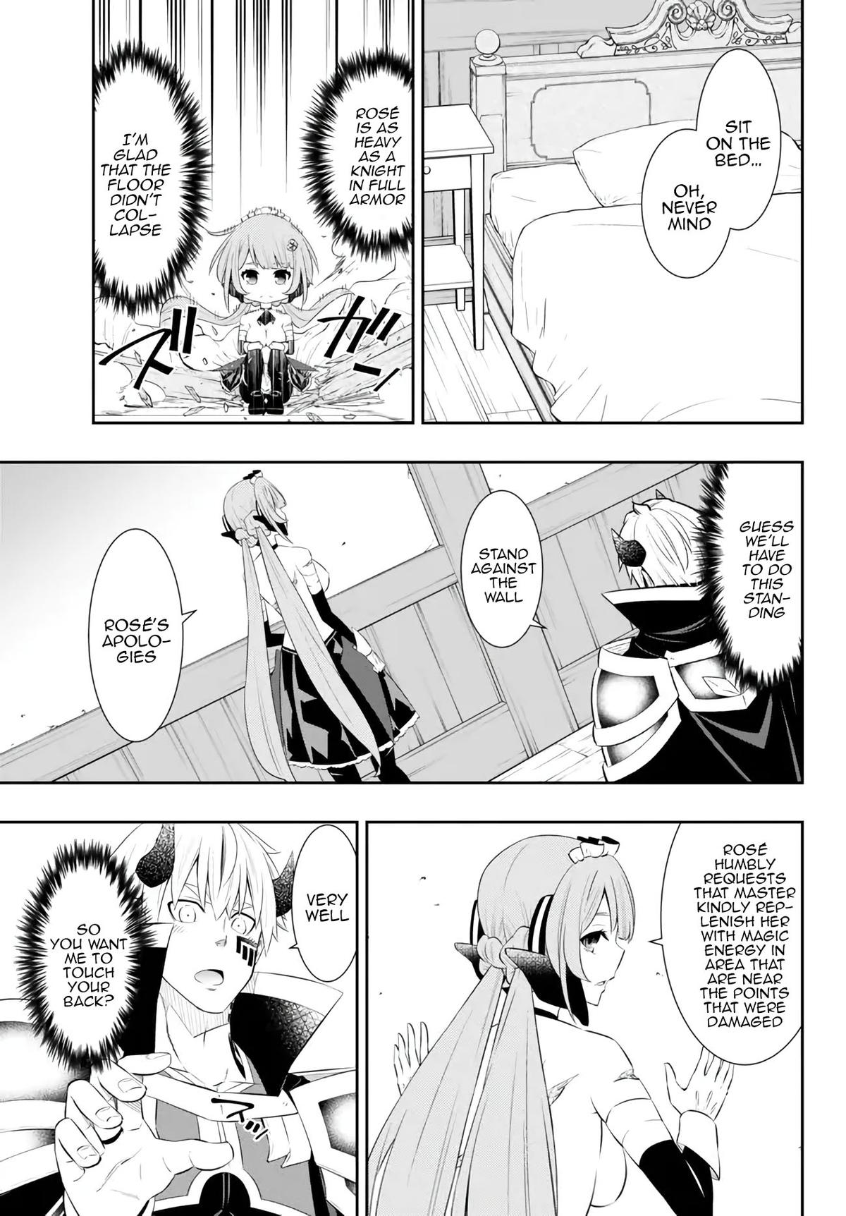 Isekai Maou to Shoukan Shoujo Dorei Majutsu Chap 103.1 - Next Chap 104.1