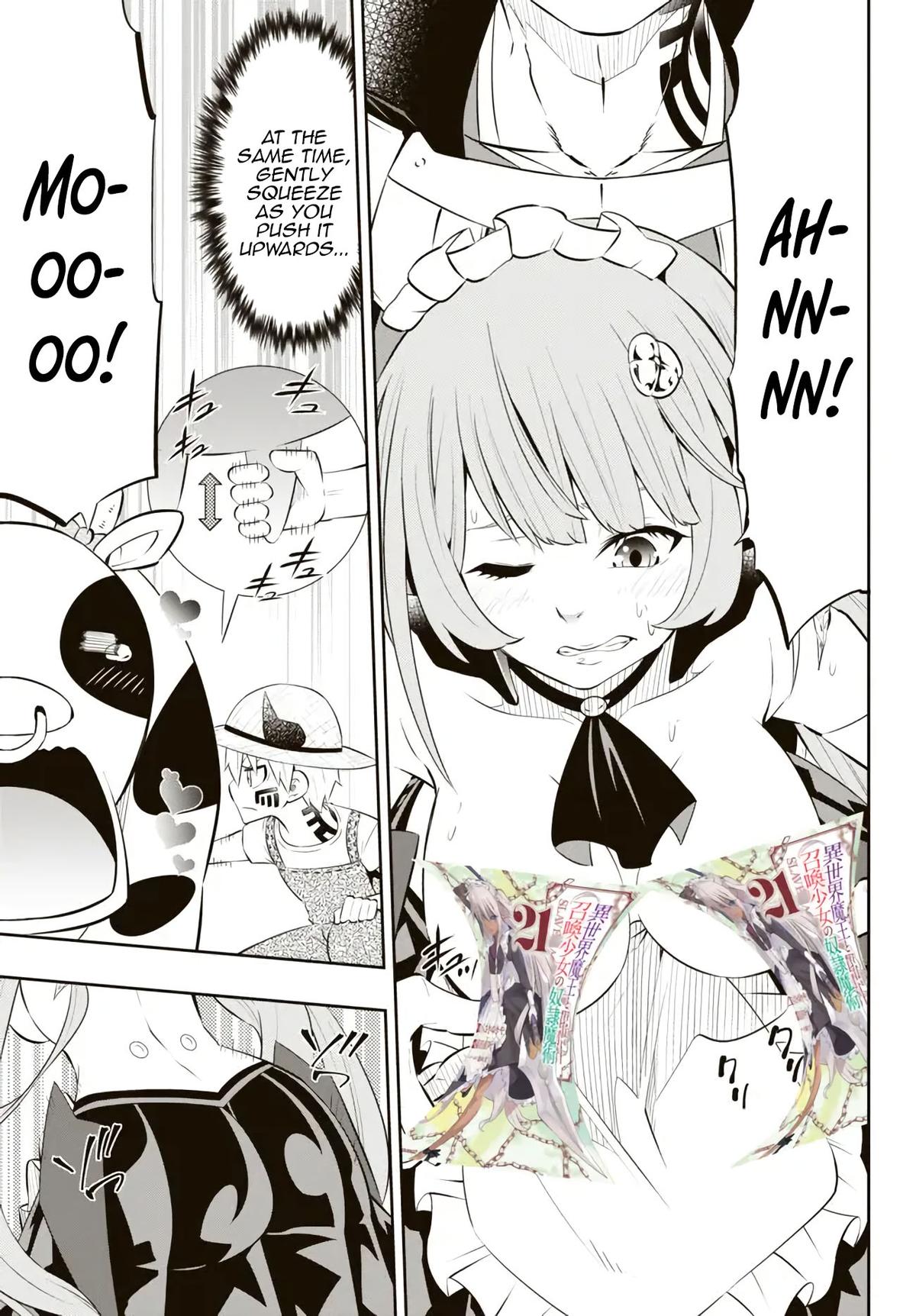 Isekai Maou to Shoukan Shoujo Dorei Majutsu Chap 103.2 - Next Chap 104.2