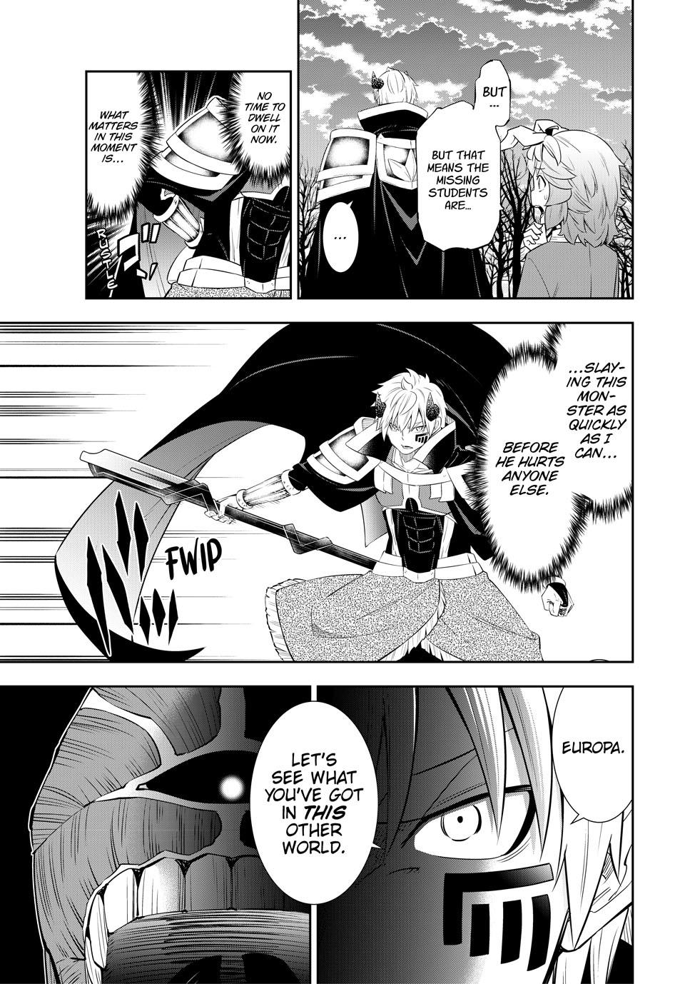 Isekai Maou to Shoukan Shoujo Dorei Majutsu Chap 117 - Next Chap 118