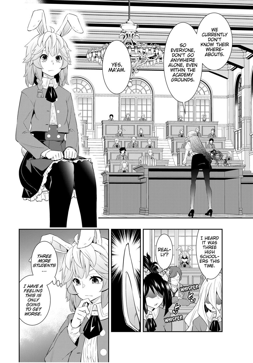 Isekai Maou to Shoukan Shoujo Dorei Majutsu Chap 114 - Next Chap 115