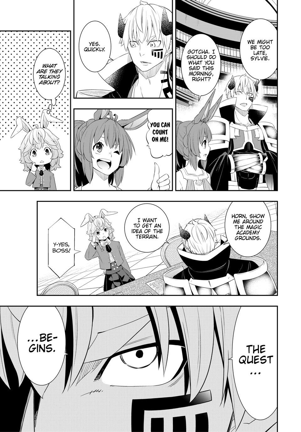 Isekai Maou to Shoukan Shoujo Dorei Majutsu Chap 116 - Next Chap 117