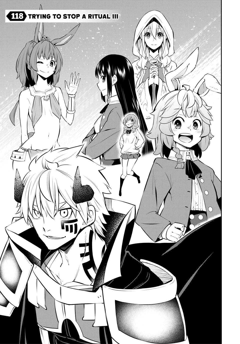 Isekai Maou to Shoukan Shoujo Dorei Majutsu Chap 118 - Next Chap 119