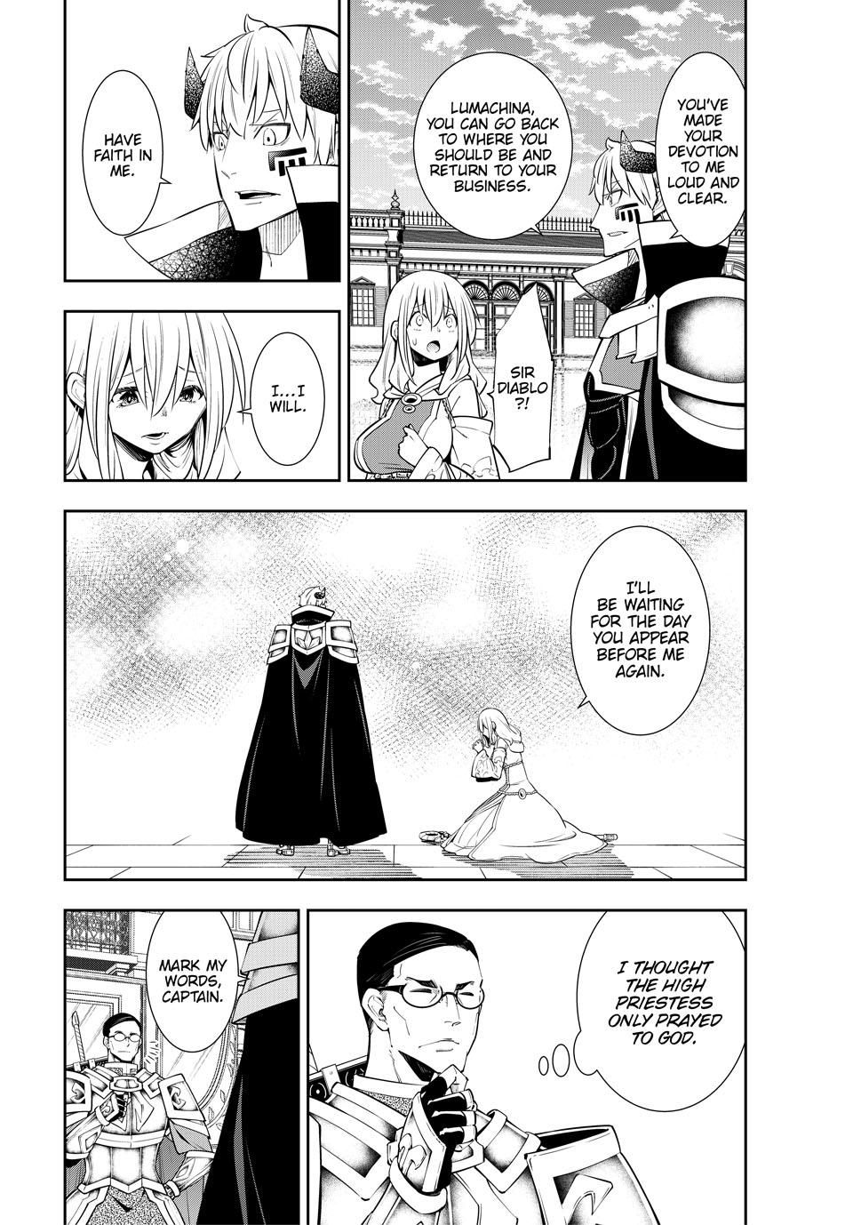 Isekai Maou to Shoukan Shoujo Dorei Majutsu Chap 118 - Next Chap 119