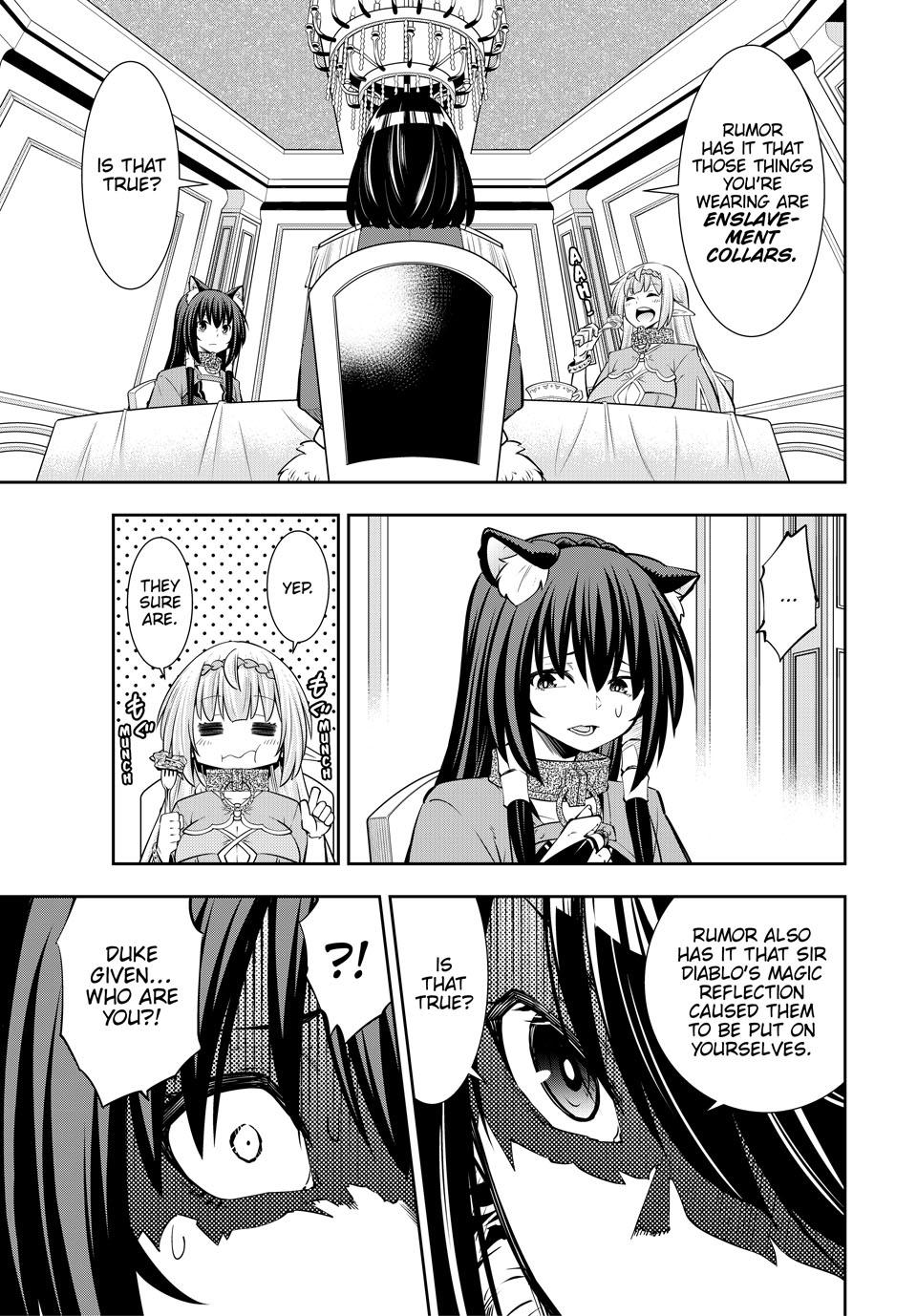 Isekai Maou to Shoukan Shoujo Dorei Majutsu Chap 119 - Next Chap 120