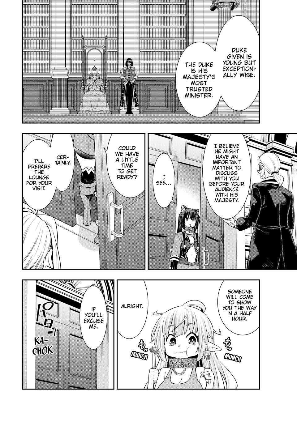 Isekai Maou to Shoukan Shoujo Dorei Majutsu Chap 119 - Next Chap 120