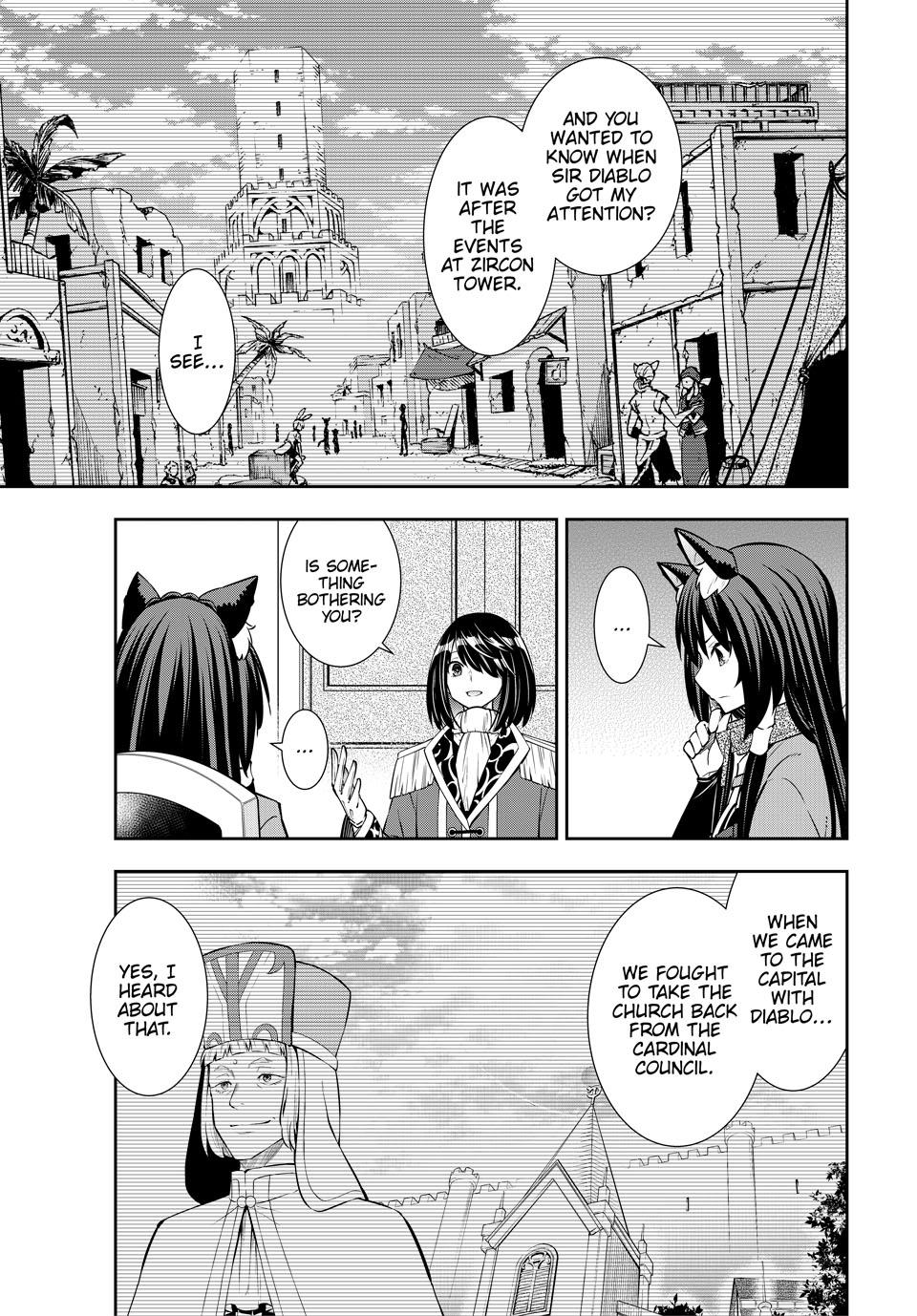 Isekai Maou to Shoukan Shoujo Dorei Majutsu Chap 119 - Next Chap 120