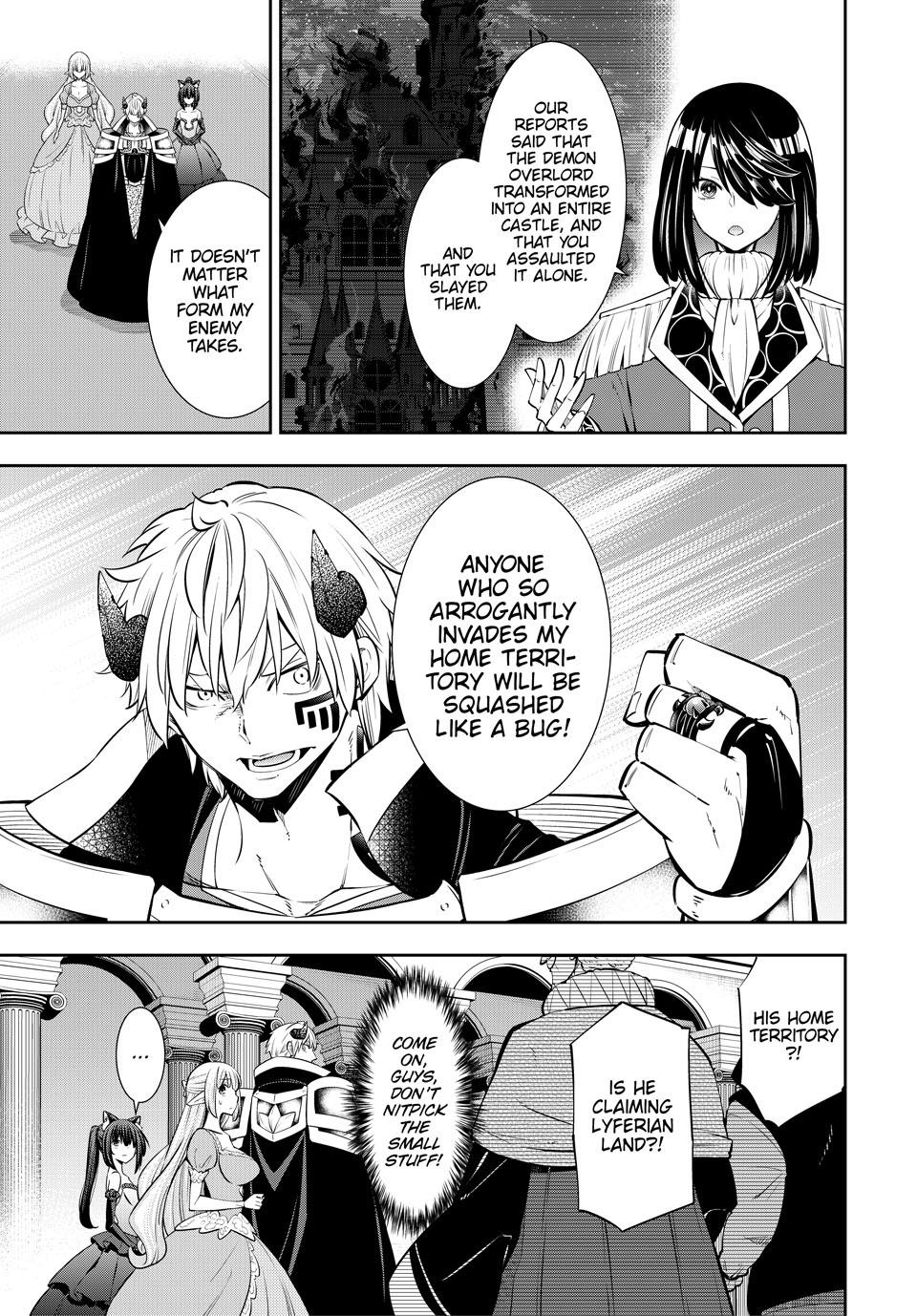 Isekai Maou to Shoukan Shoujo Dorei Majutsu Chap 119 - Next Chap 120