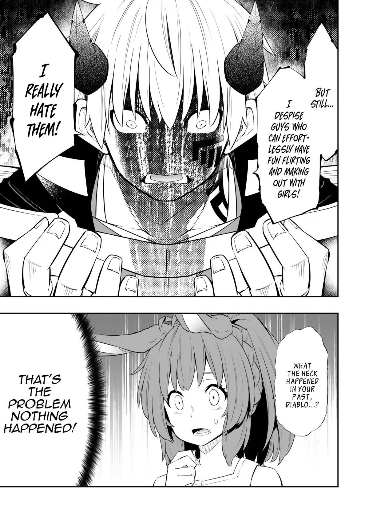 Isekai Maou to Shoukan Shoujo Dorei Majutsu Chap 110.3 - Next Chap 111.3