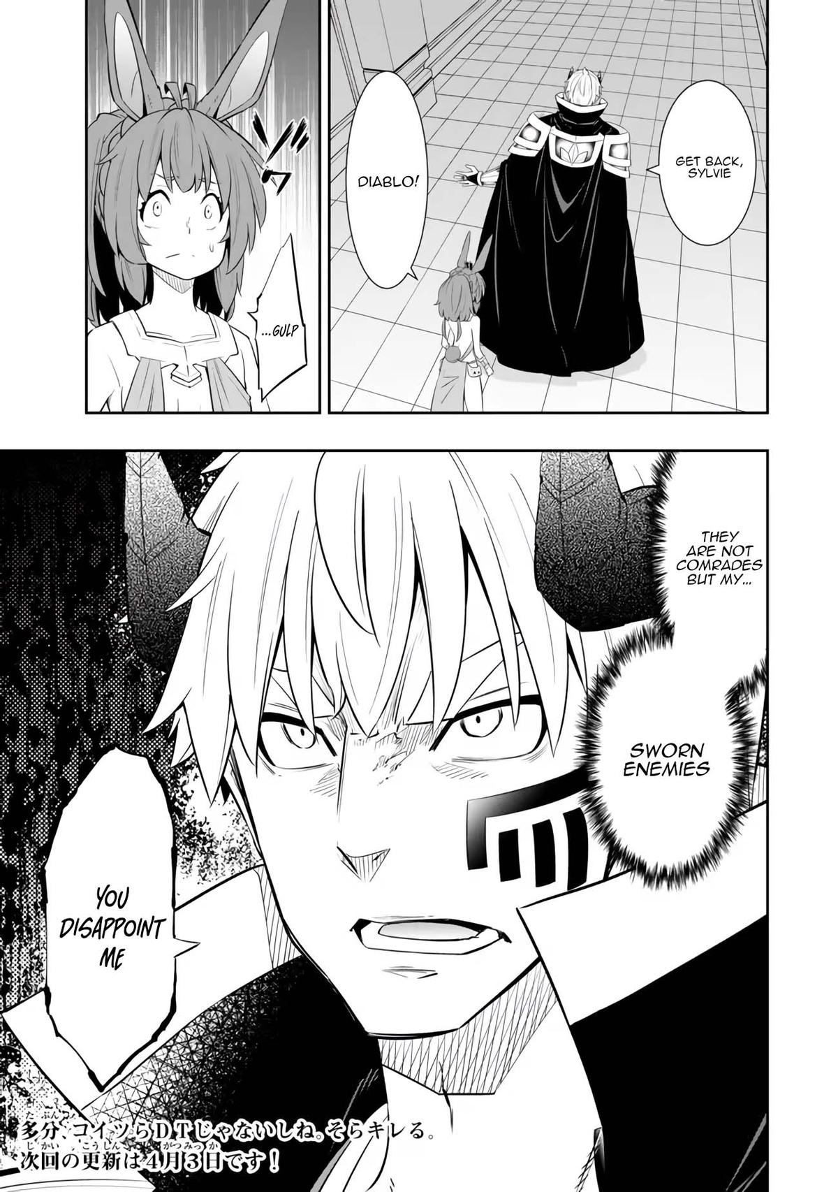 Isekai Maou to Shoukan Shoujo Dorei Majutsu Chap 110.3 - Next Chap 111.3