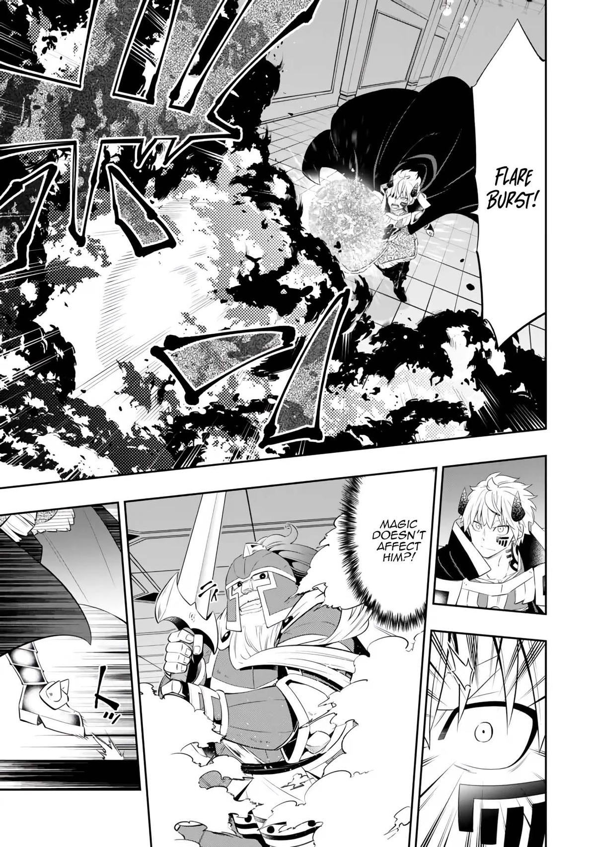Isekai Maou to Shoukan Shoujo Dorei Majutsu Chap 110.3 - Next Chap 111.3