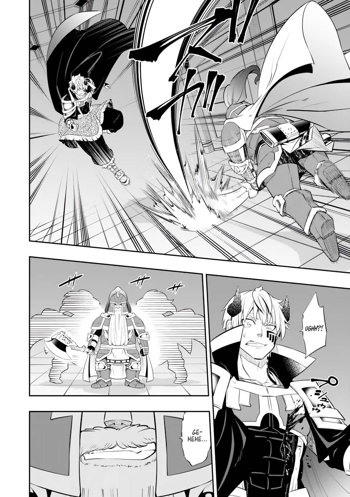 Isekai Maou to Shoukan Shoujo Dorei Majutsu Chap 110.3 - Next Chap 111.3