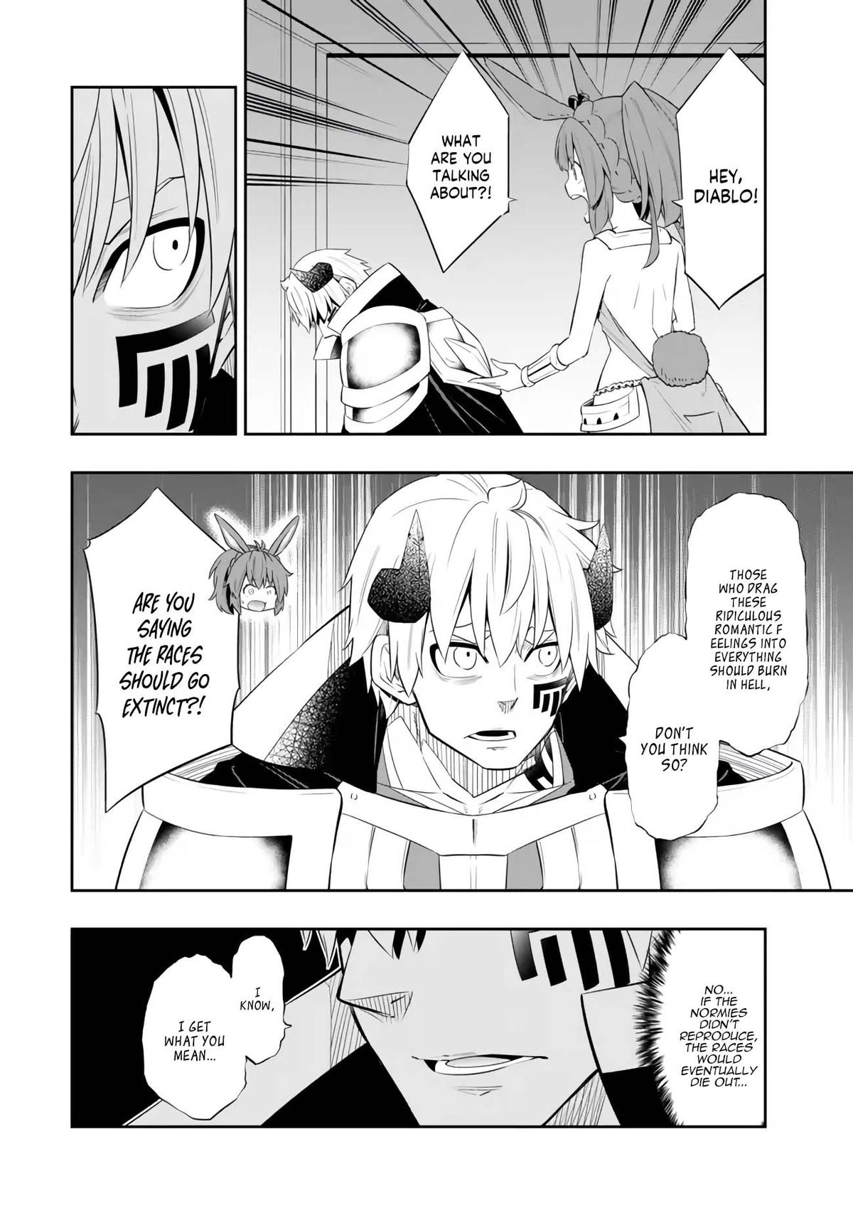 Isekai Maou to Shoukan Shoujo Dorei Majutsu Chap 110.3 - Next Chap 111.3
