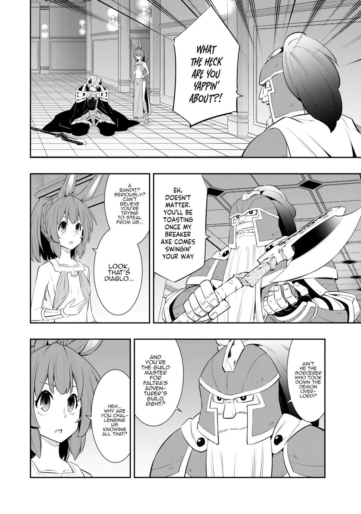 Isekai Maou to Shoukan Shoujo Dorei Majutsu Chap 110.3 - Next Chap 111.3