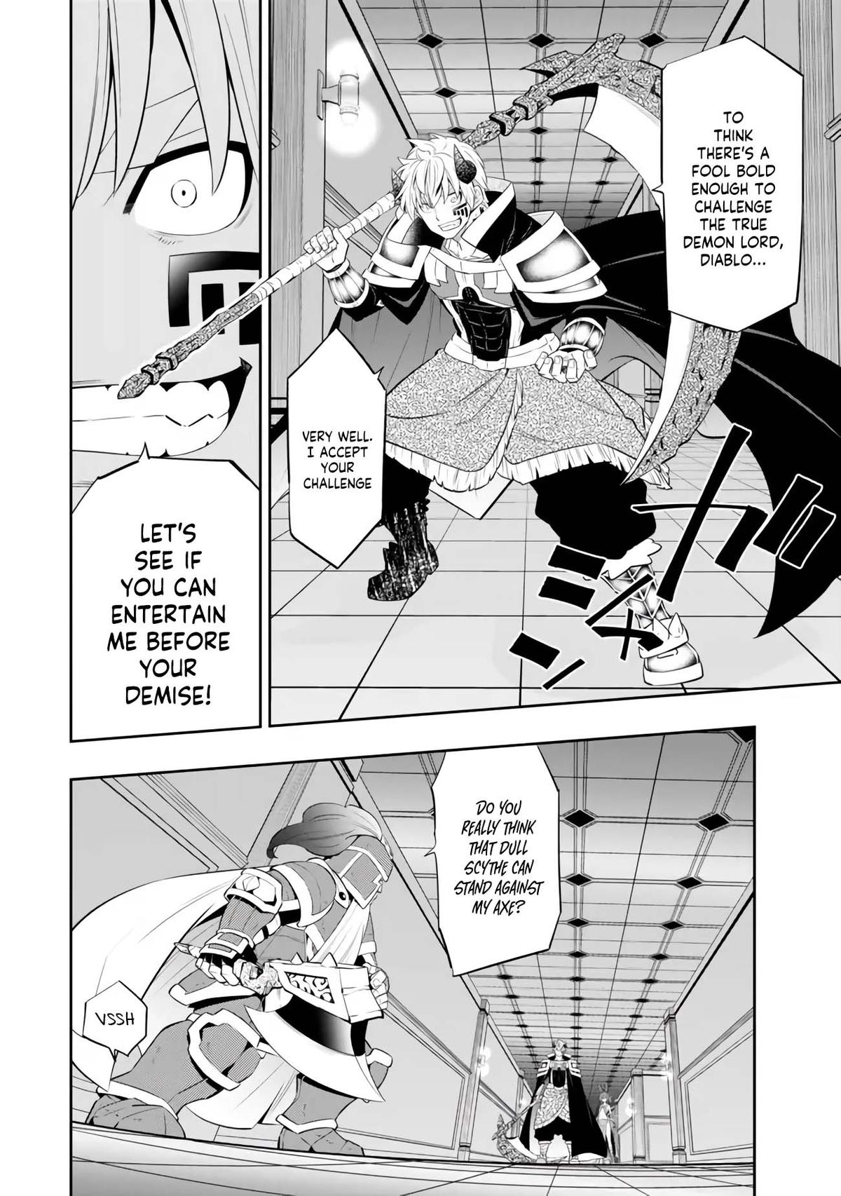 Isekai Maou to Shoukan Shoujo Dorei Majutsu Chap 110.3 - Next Chap 111.3