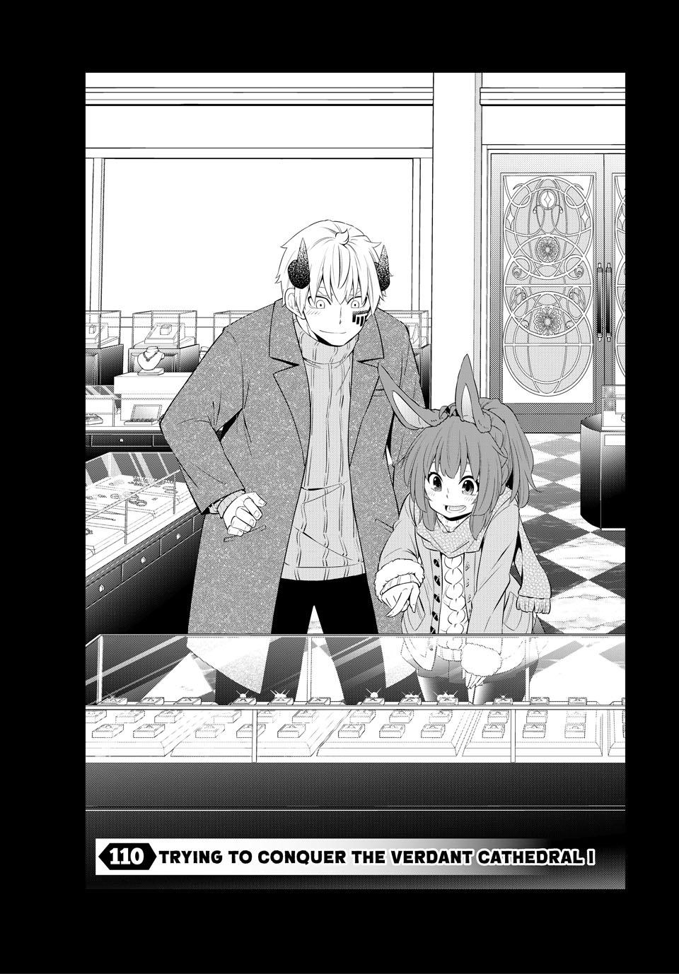 Isekai Maou to Shoukan Shoujo Dorei Majutsu Chap 110 - Next Chap 111