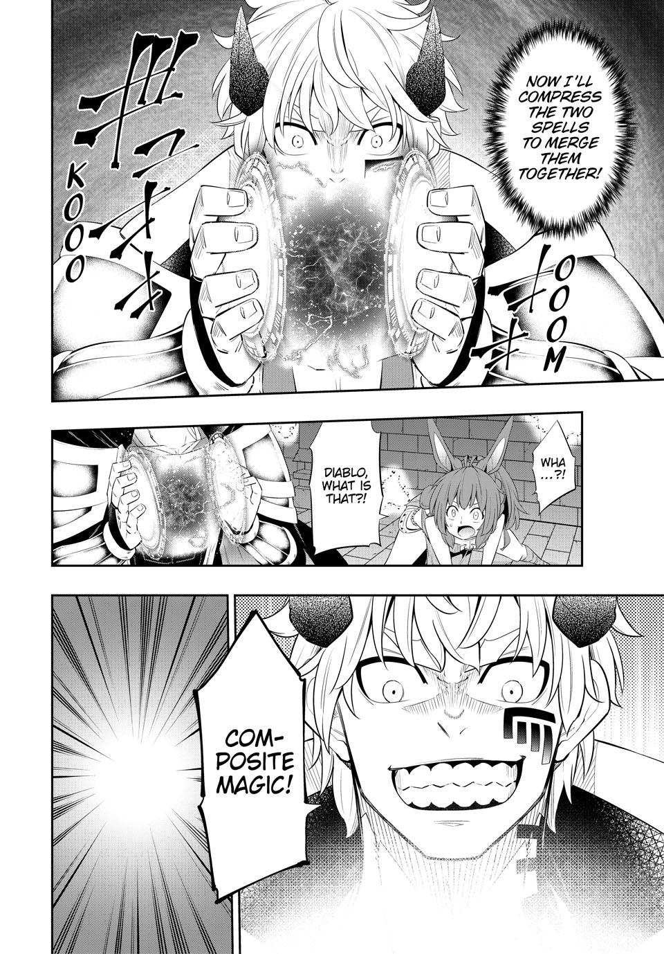 Isekai Maou to Shoukan Shoujo Dorei Majutsu Chap 110 - Next Chap 111