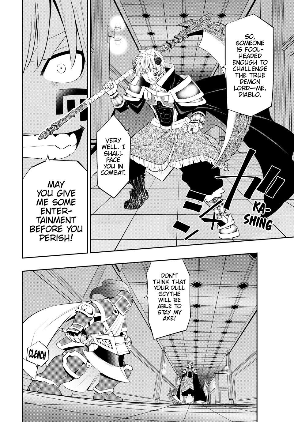 Isekai Maou to Shoukan Shoujo Dorei Majutsu Chap 110 - Next Chap 111